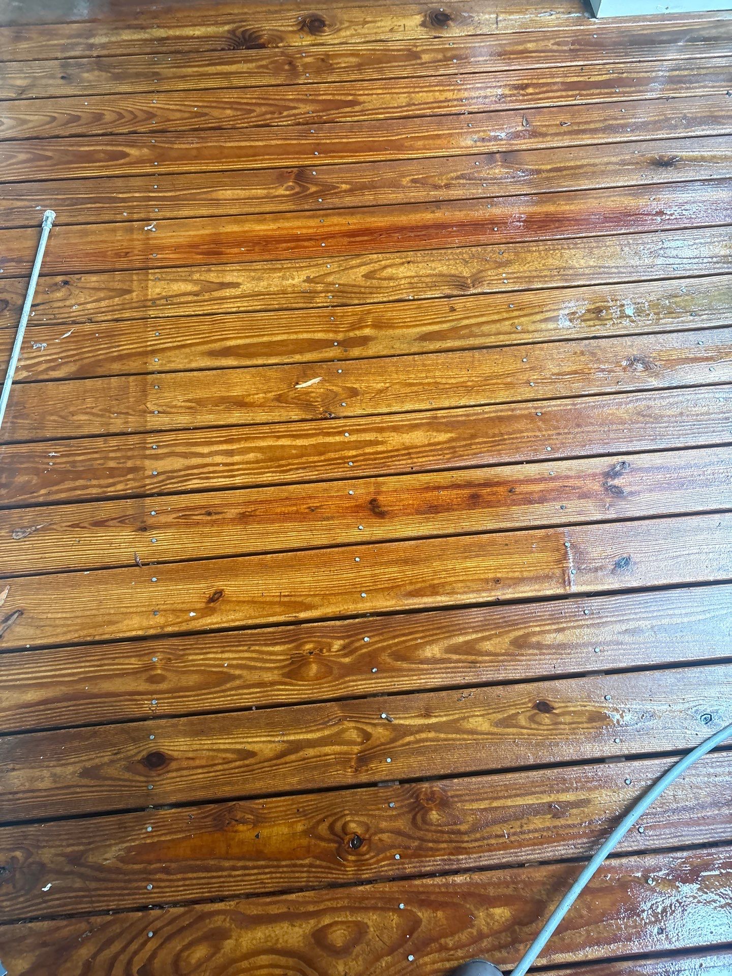 Deck using Wood Sealant by DuraSeal