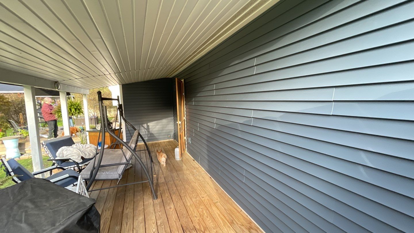 Siding Replacement using CertainTeed Restoration Classis D4 by 180 Contractors