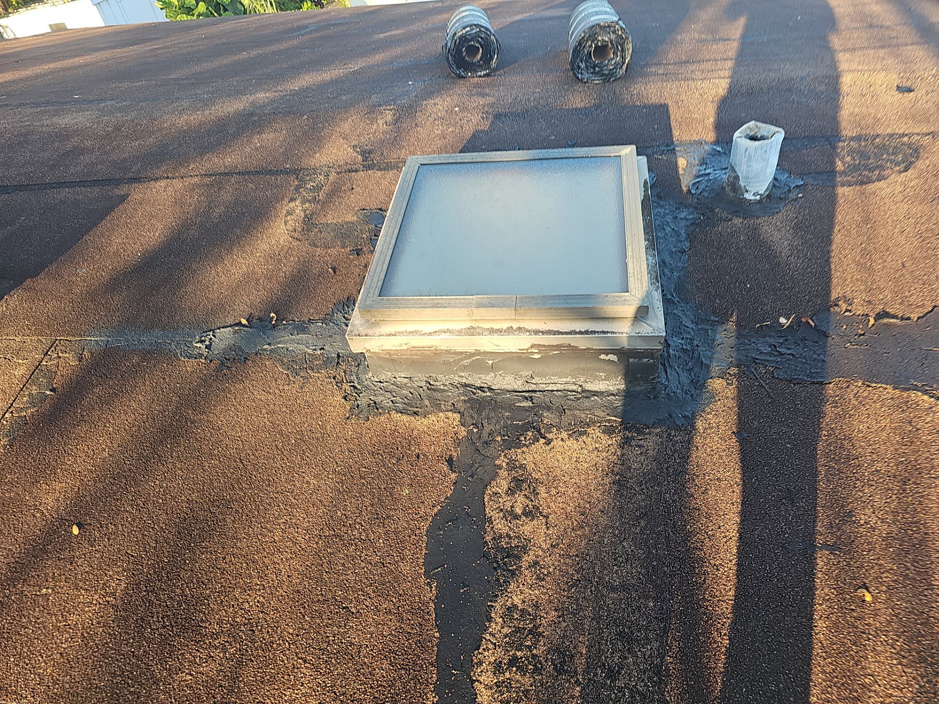 Project in St. Petersburg 33710 by Mitchell Roofing Company LLC