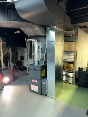 New Furnace Installation