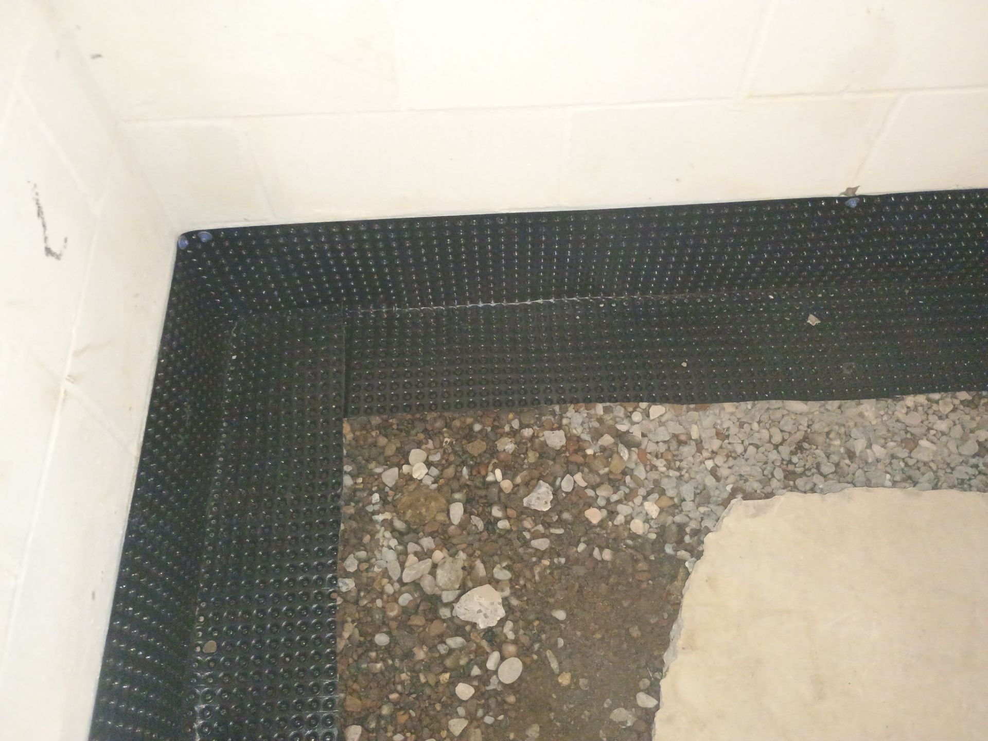 Tying Into an Existing Drain Tile System for Alec by Waterproofing Northeast