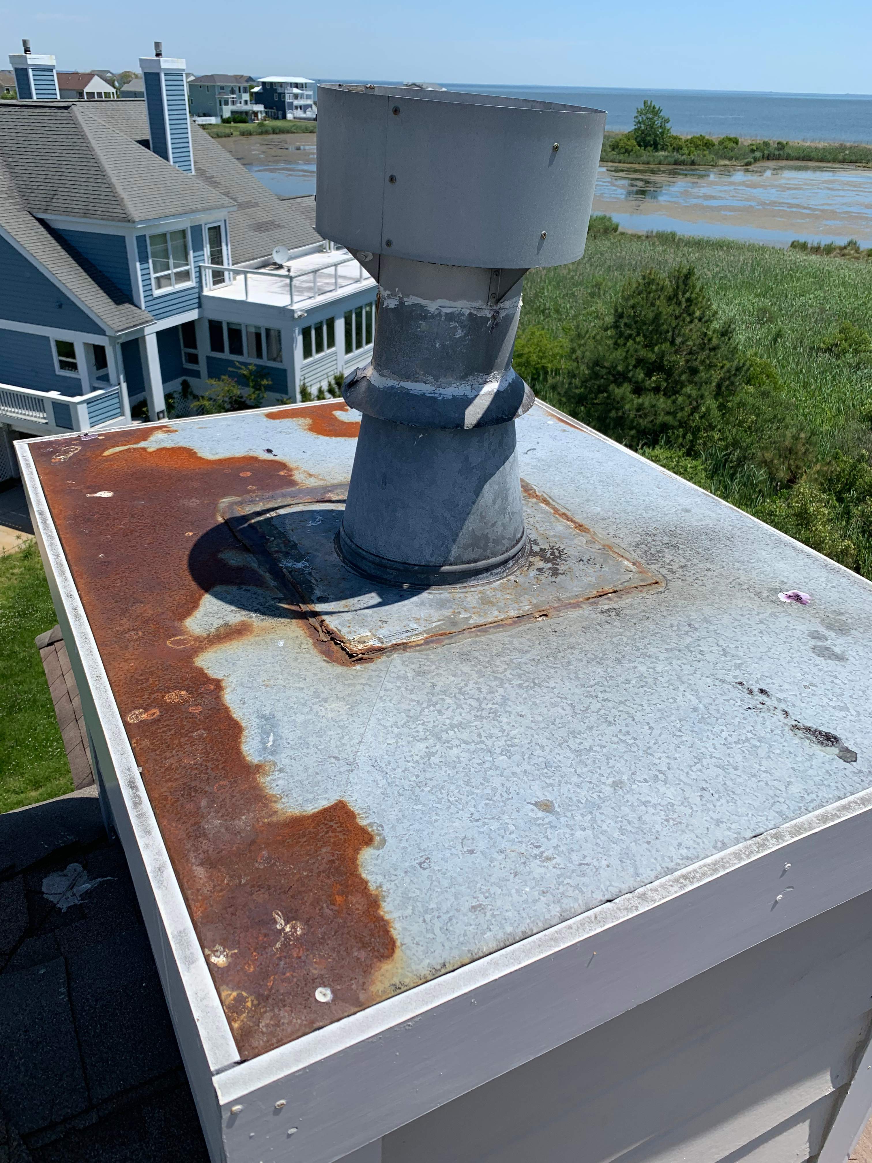 Chase Cover in Hampton, VA by Premier Chimney and Roofing