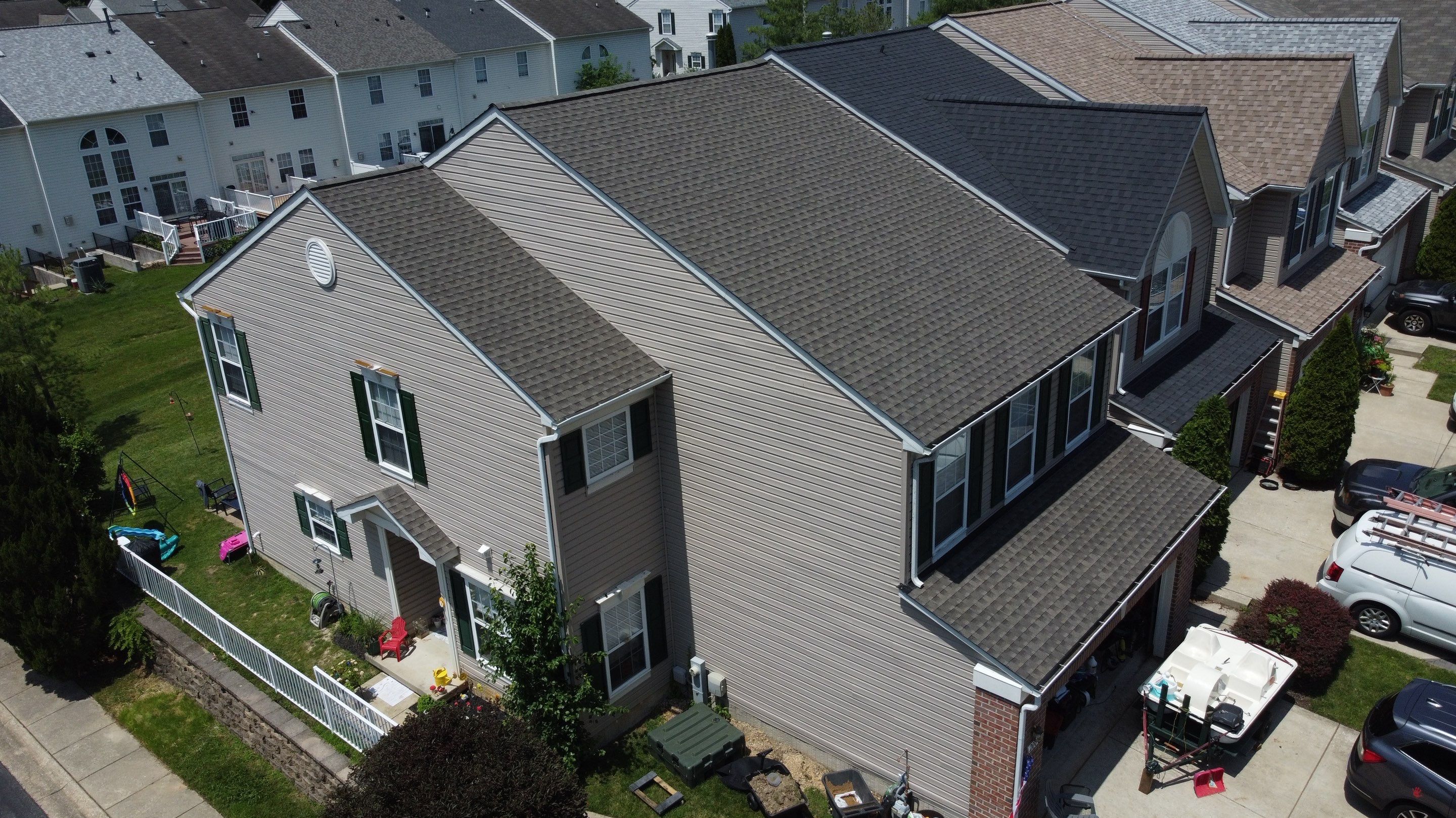Residential Roofing Installation using GAF Timberline HDZ by Matter Roofing & Construction