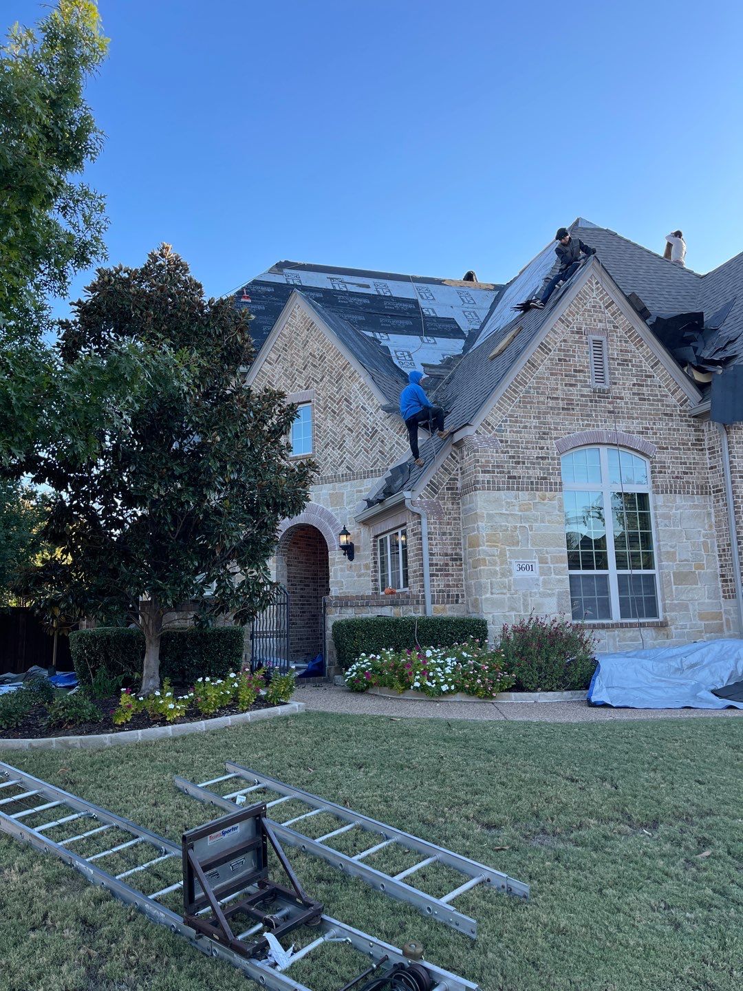 Residential Roof Replacement using GAF shingles by Elite Roofing LLC