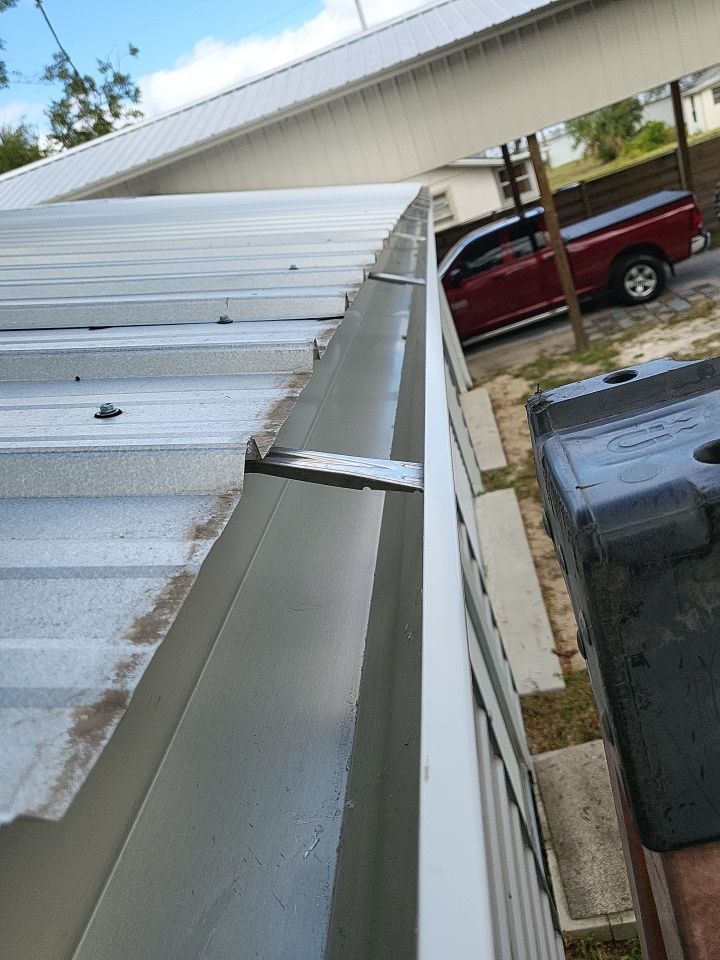 Gutter Installation using K-Style Gutters by Gutter Professors