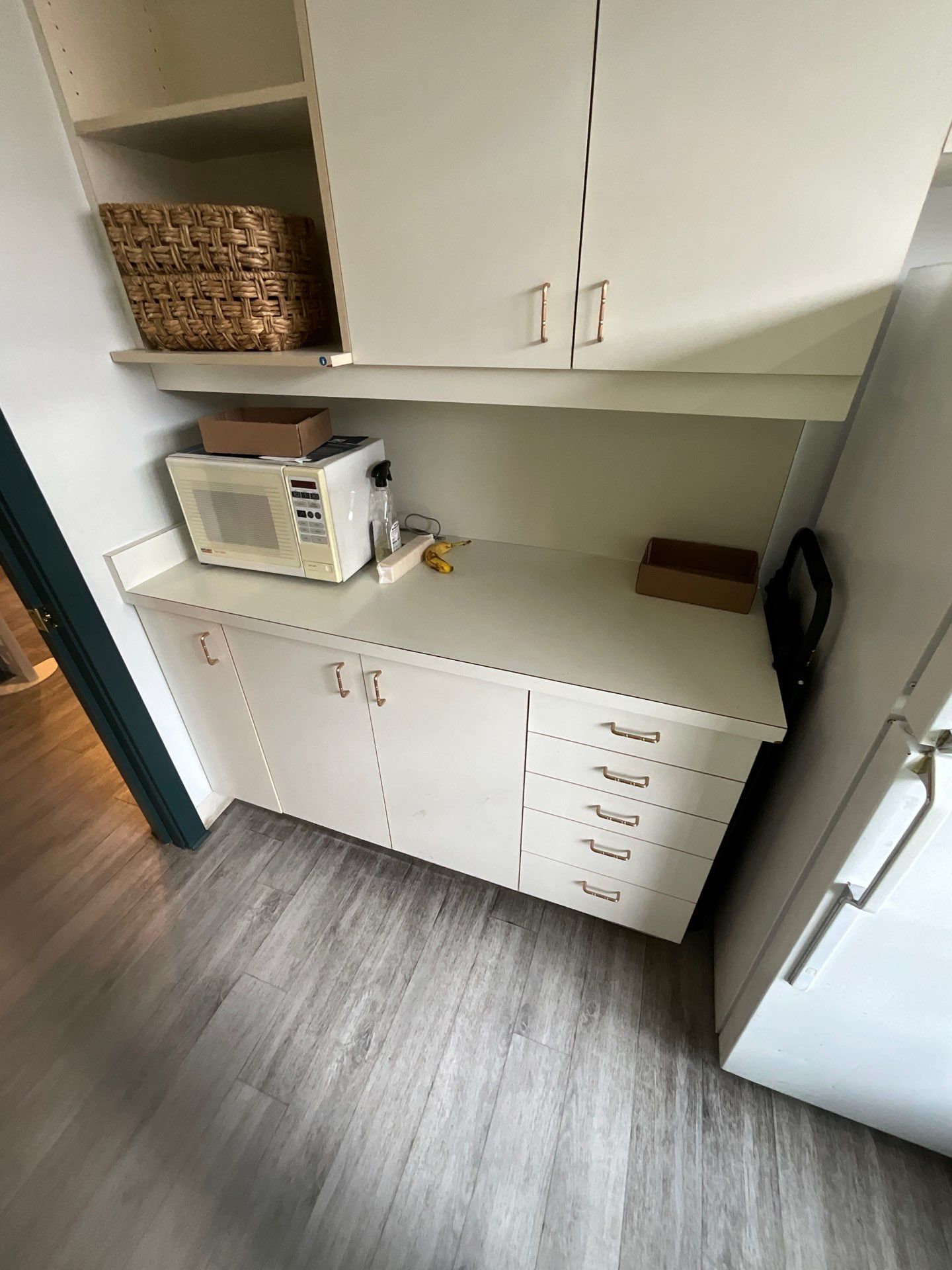 Amtrak Luch Room Remodel  by Leftcoast General Construction, llc