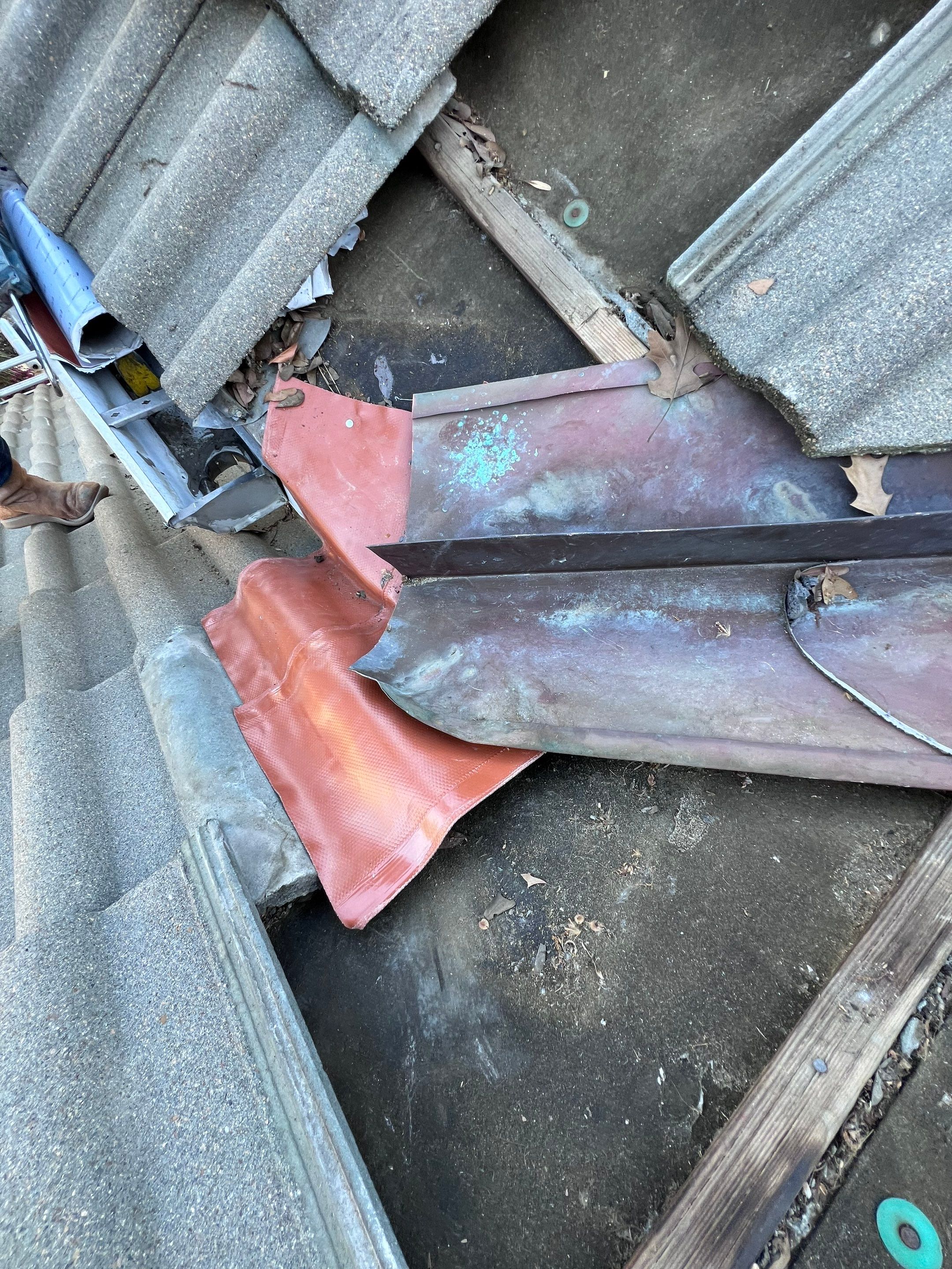 Tile Roof Repair by Roof Repair Company
