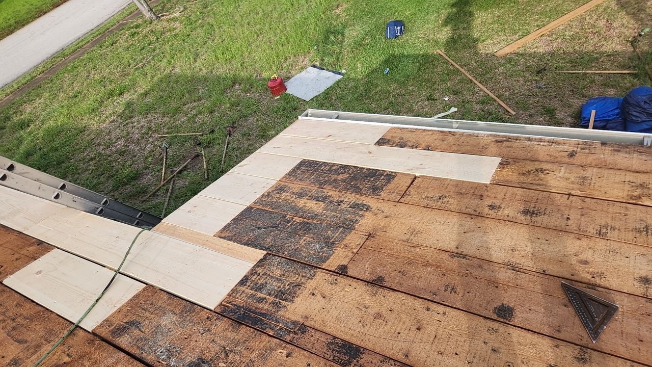 Project in St. Petersburg 33705 by Mitchell Roofing Company LLC 