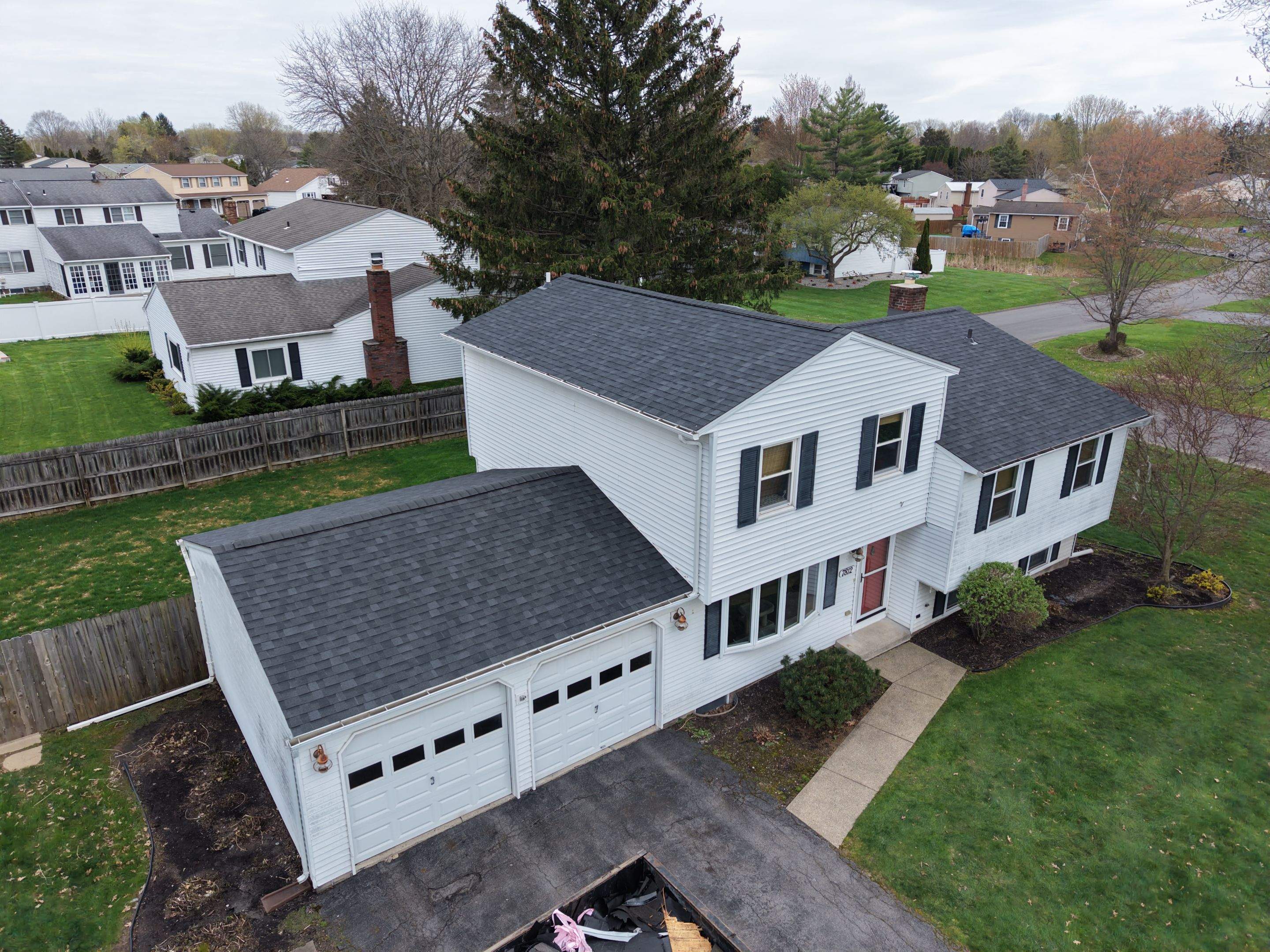 Roof Replacement in Cicero NY | Full Tear-Off & New Shingle Roof by Alpha Omega Roofing LLC