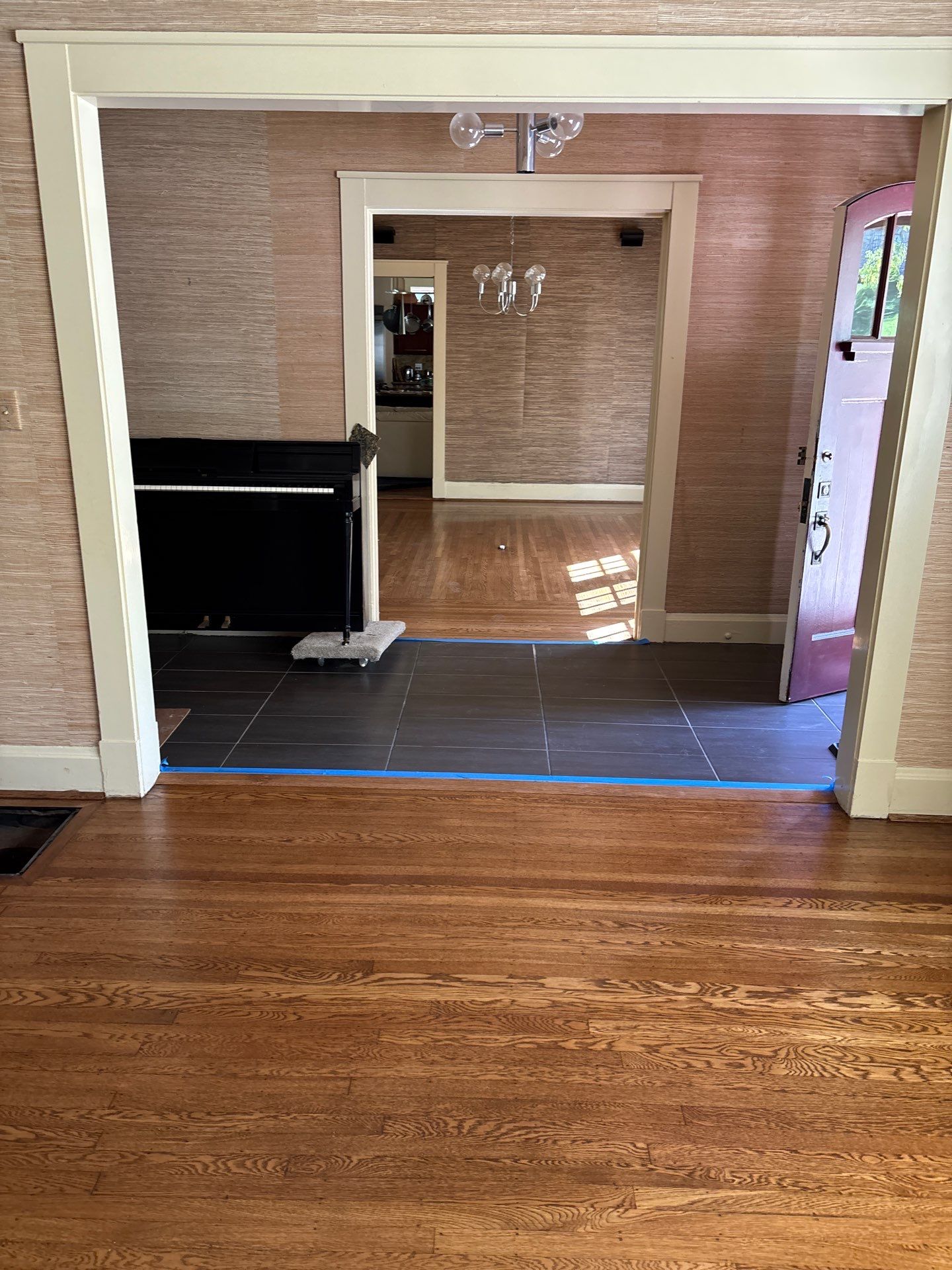 Carpet to Hardwood by Footprints Floors Kentucky