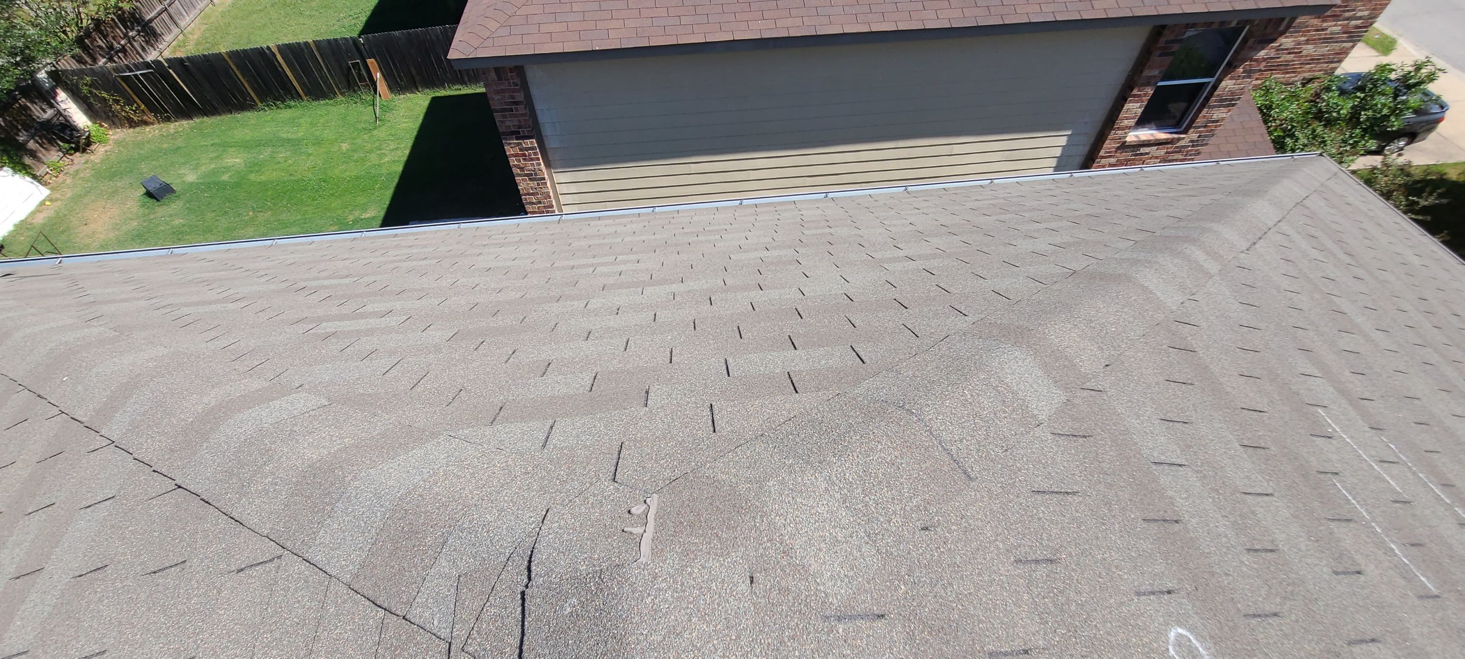 Austin Roof Storm Damage Assessment and Emergency Tarping Service by Caliber Restoration LLC