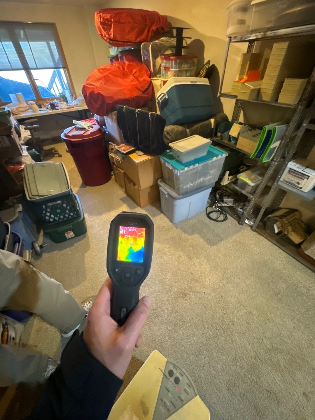 Project in Orion Twp by EzDry Water Mitigation & Property Restoration