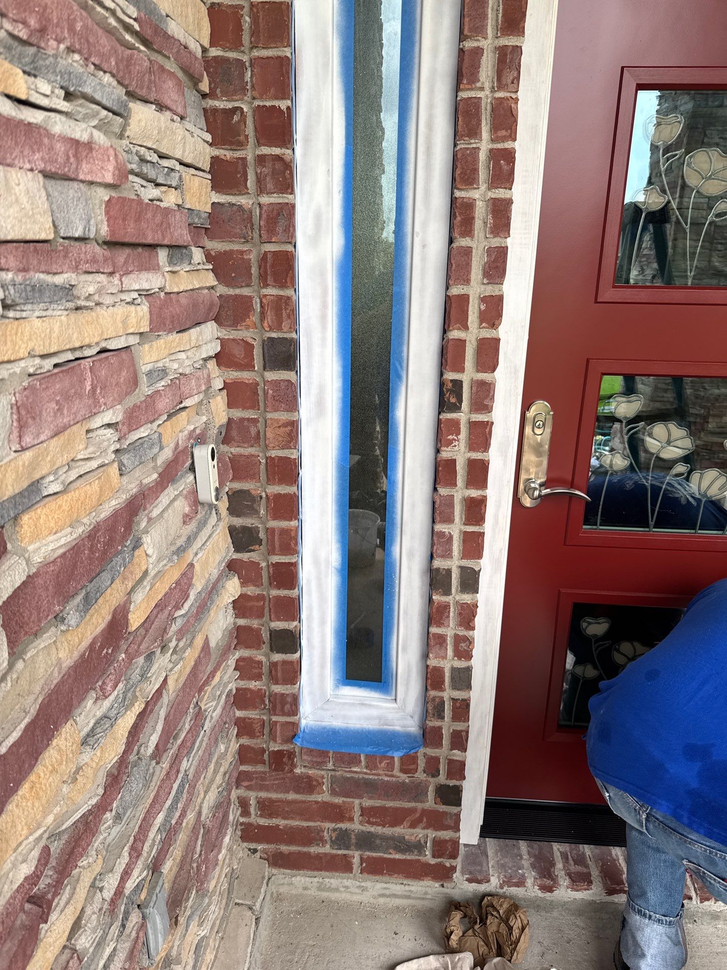 Beautiful Custom Door by Bayfront Roofing and Construction