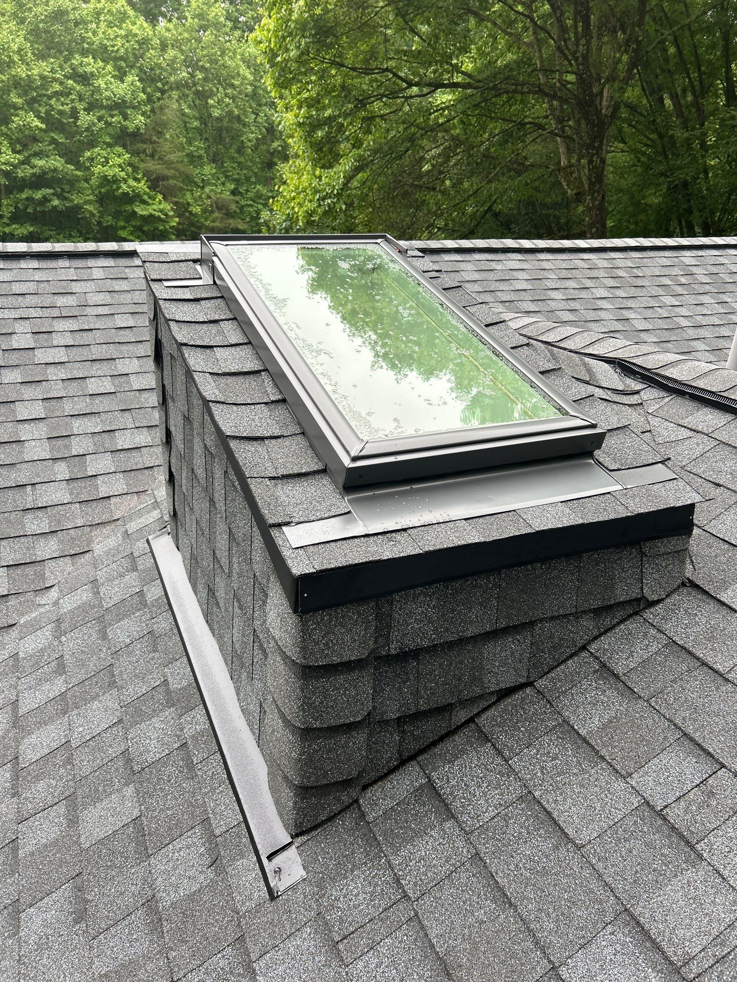 Oakton: Roof Replacement With CertainTeed Landmark Designer Shingles in Pewter by RM Banning, Inc.