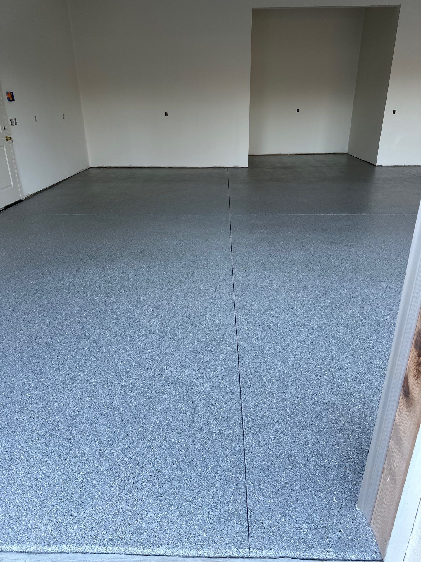 Garage Floor Coating using Quartzite by My Garage Floor Guys