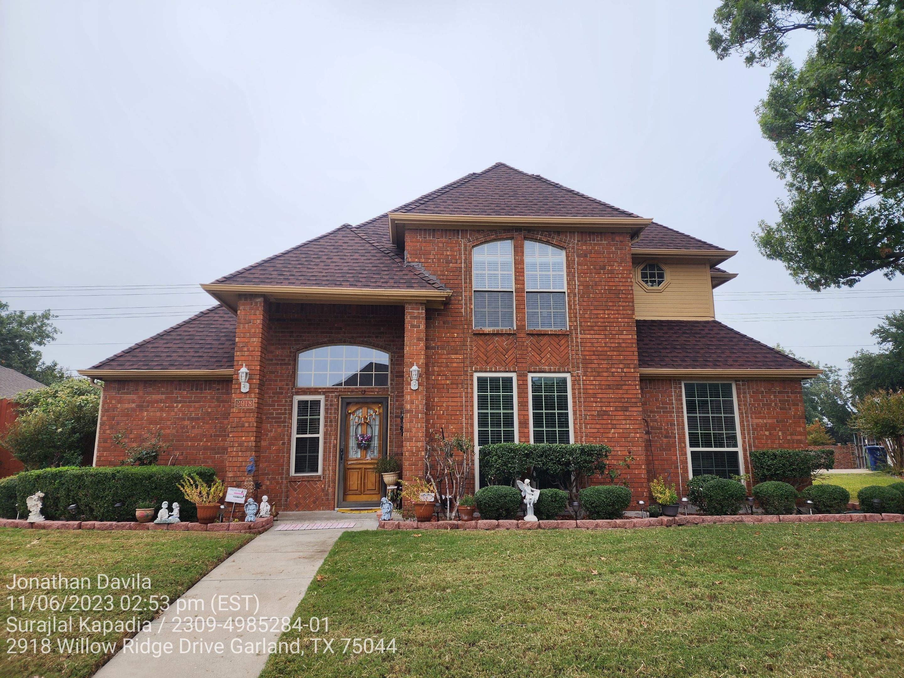 Project in Garland  by Zeus Exteriors