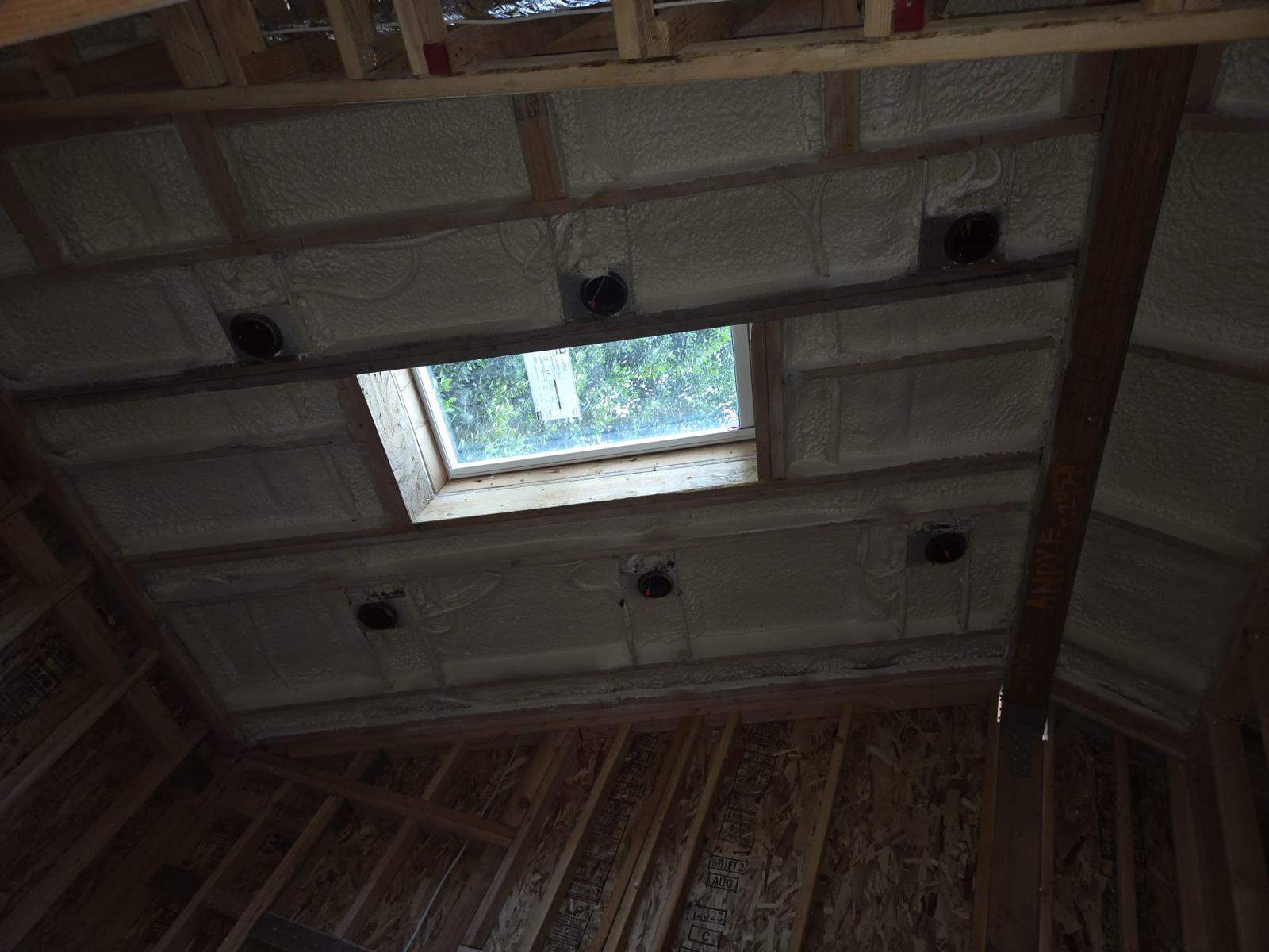 Project in Los Angeles by Advanced Attic Solutions