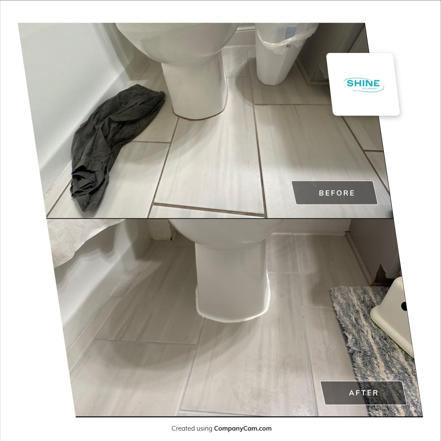 Project in San Antonio by SHINE Tile and Grout Cleaning