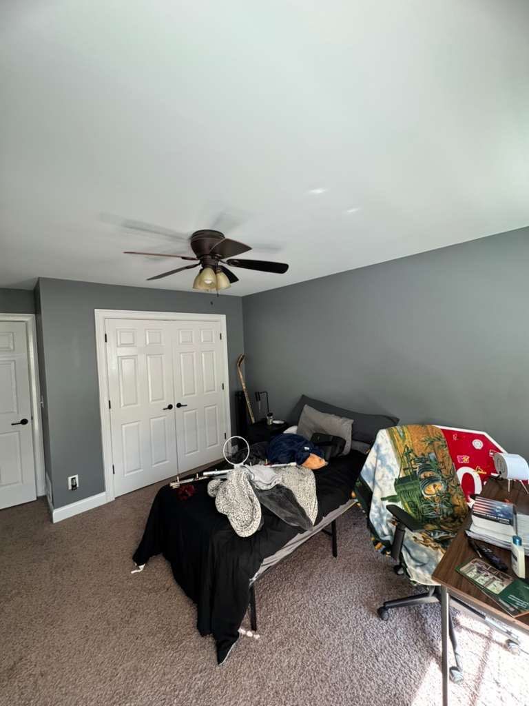Interior Maintenance Painting Project by Atlanta's Paint Doctor