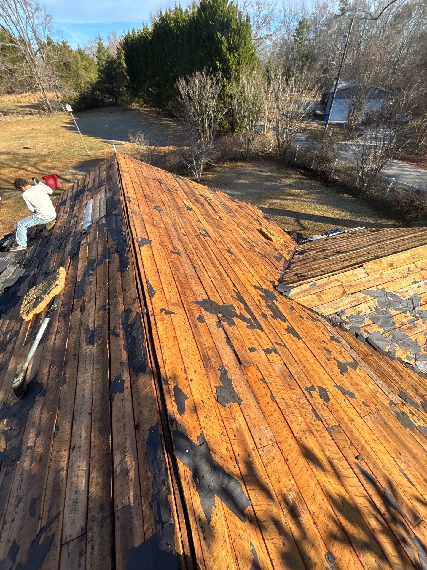 Asphalt Shingle Roof Replacement in Honea Path, South Carolina by Roofers LLC