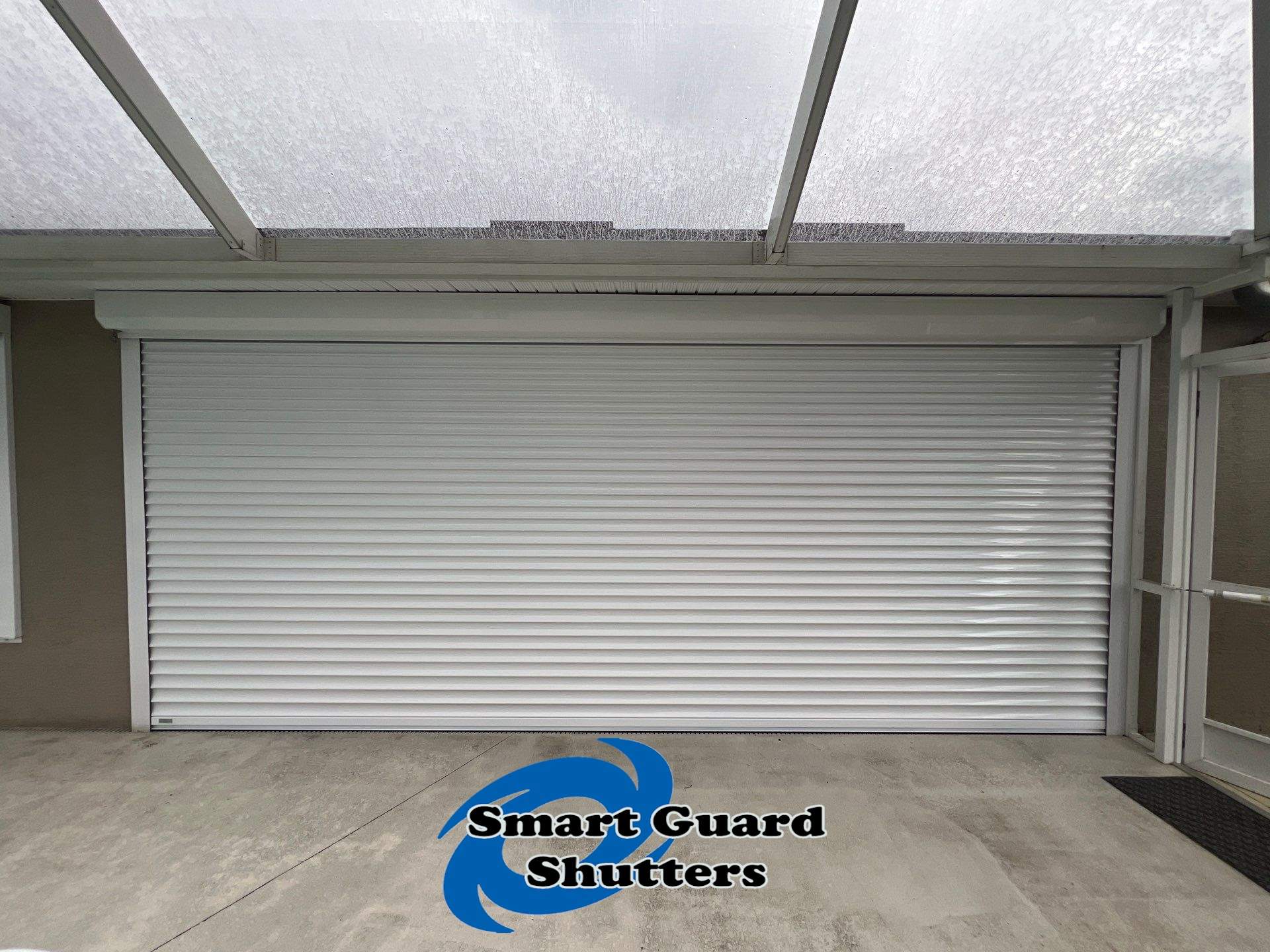 Hurricane Protection by Smart Guard Shutters