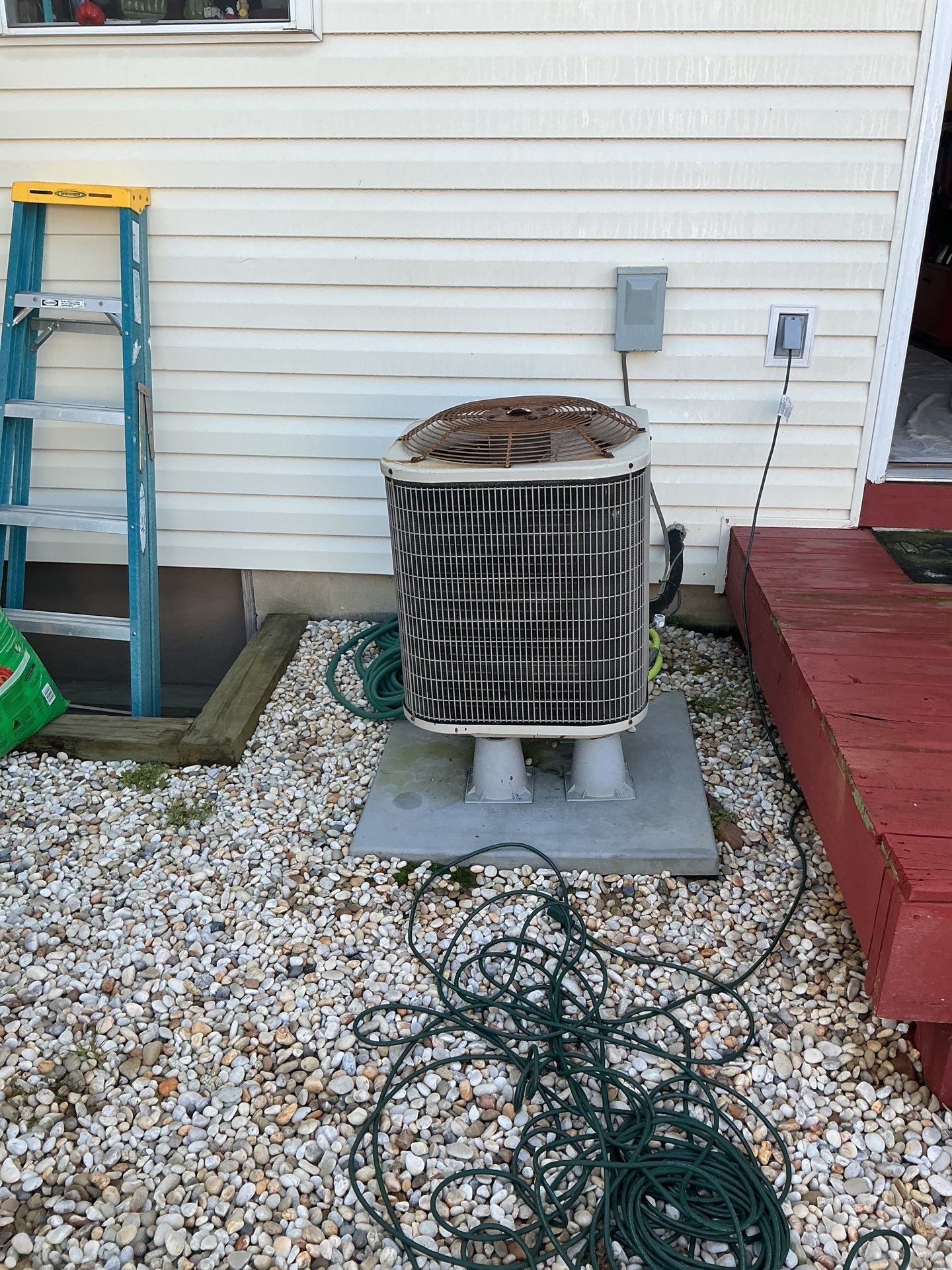 Amana S-Series install by Elemental Heating and air conditioning LLC