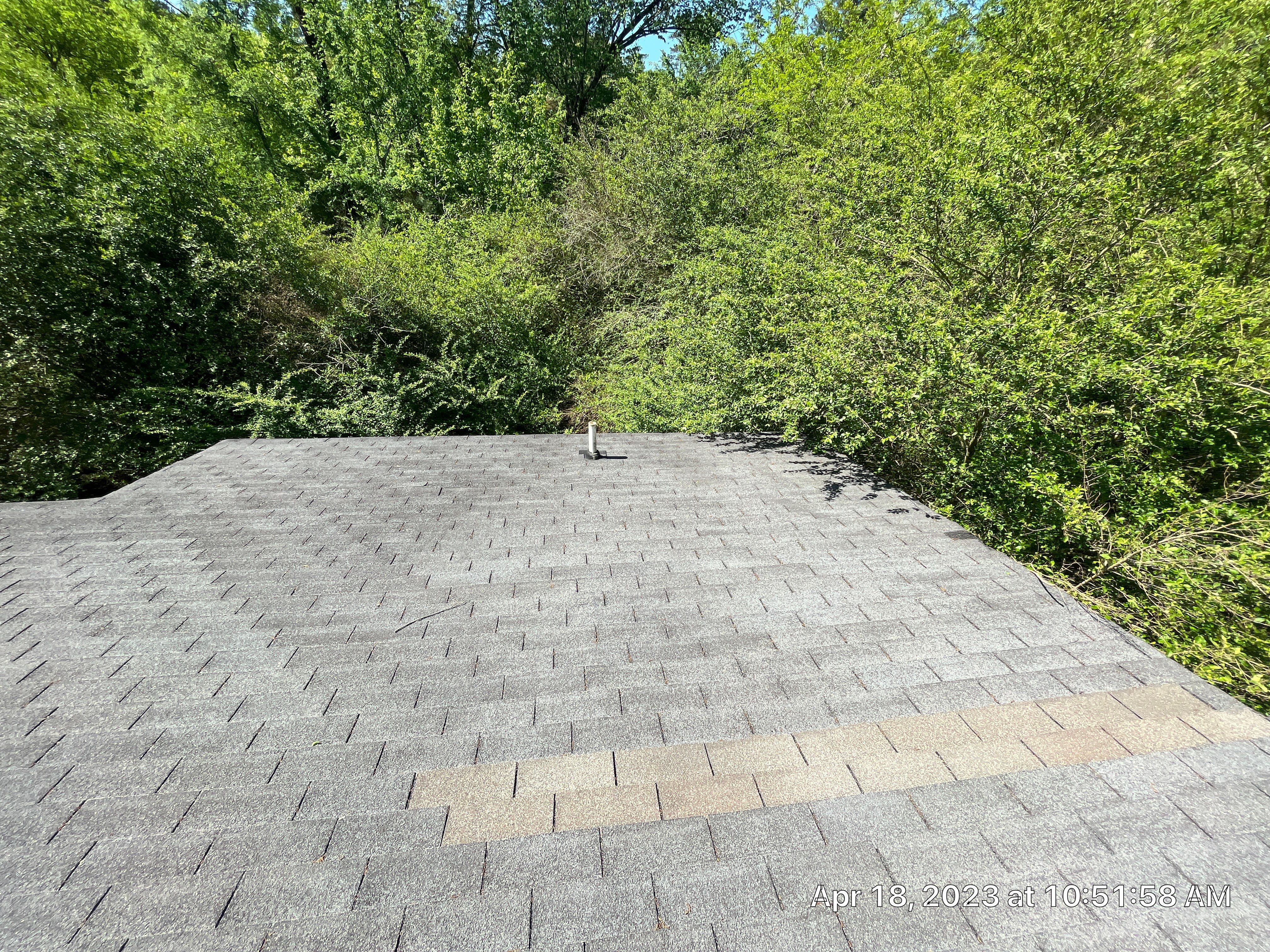 Residential Shingle Reroof using CertainTeed XT25 by Hostetler Roofing