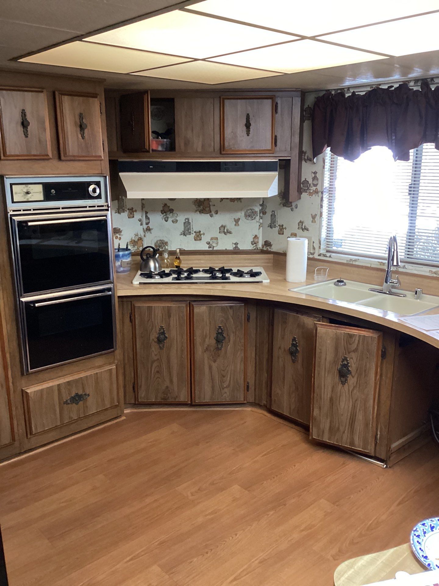 Cabinet Painting in Turlock by Lancaster Painting