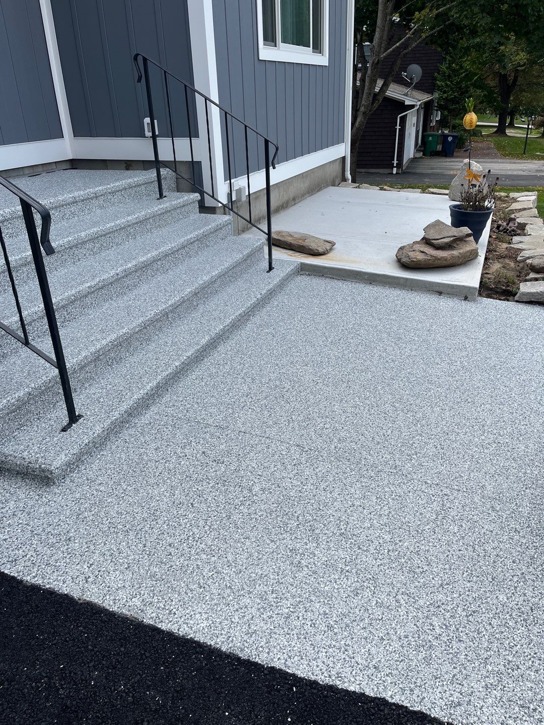 Steps in Nashua, NH 03062 by Symphony Concrete Coatings