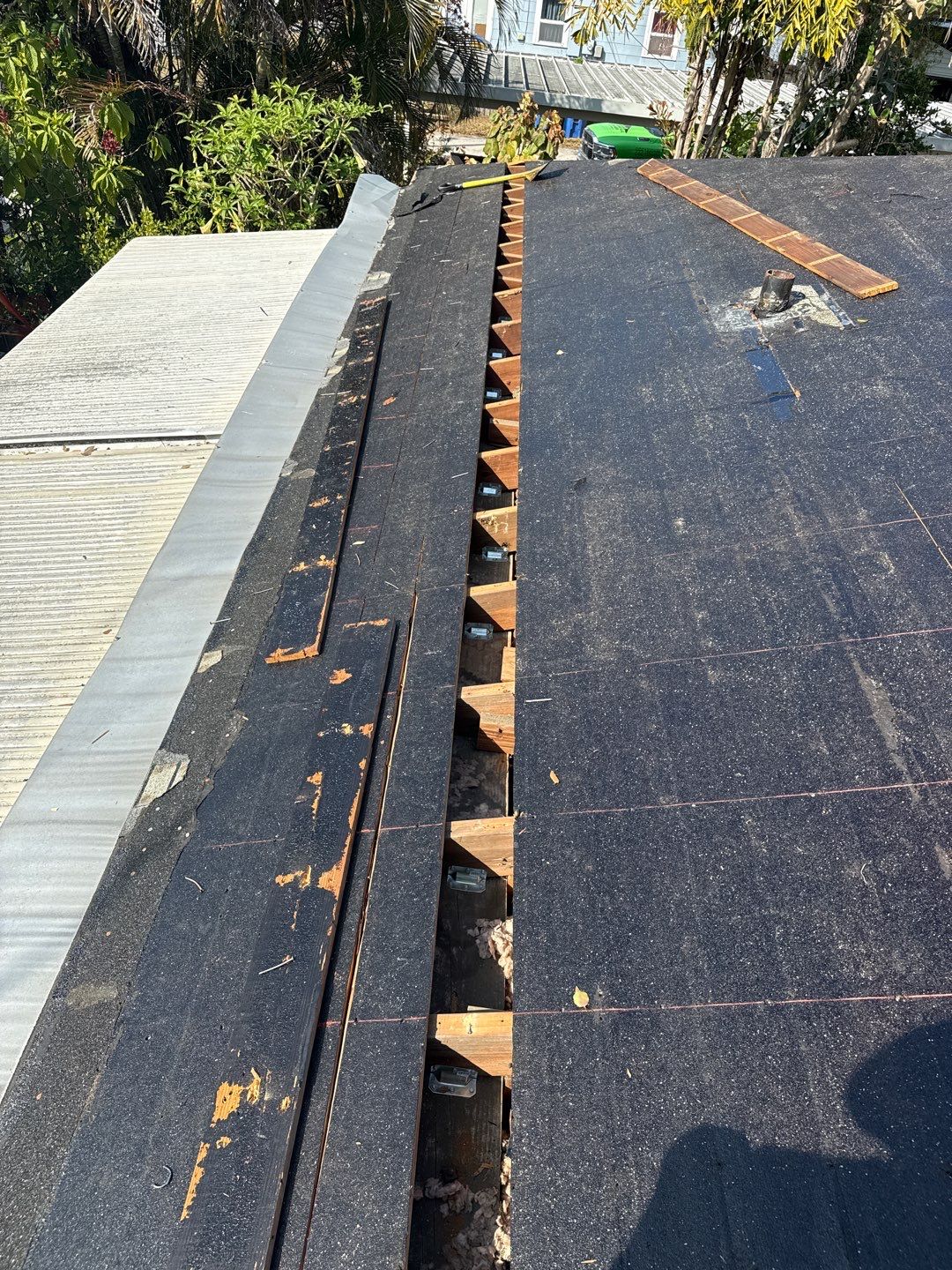 Project in St. Petersburg 33713 by Mitchell Roofing Company LLC