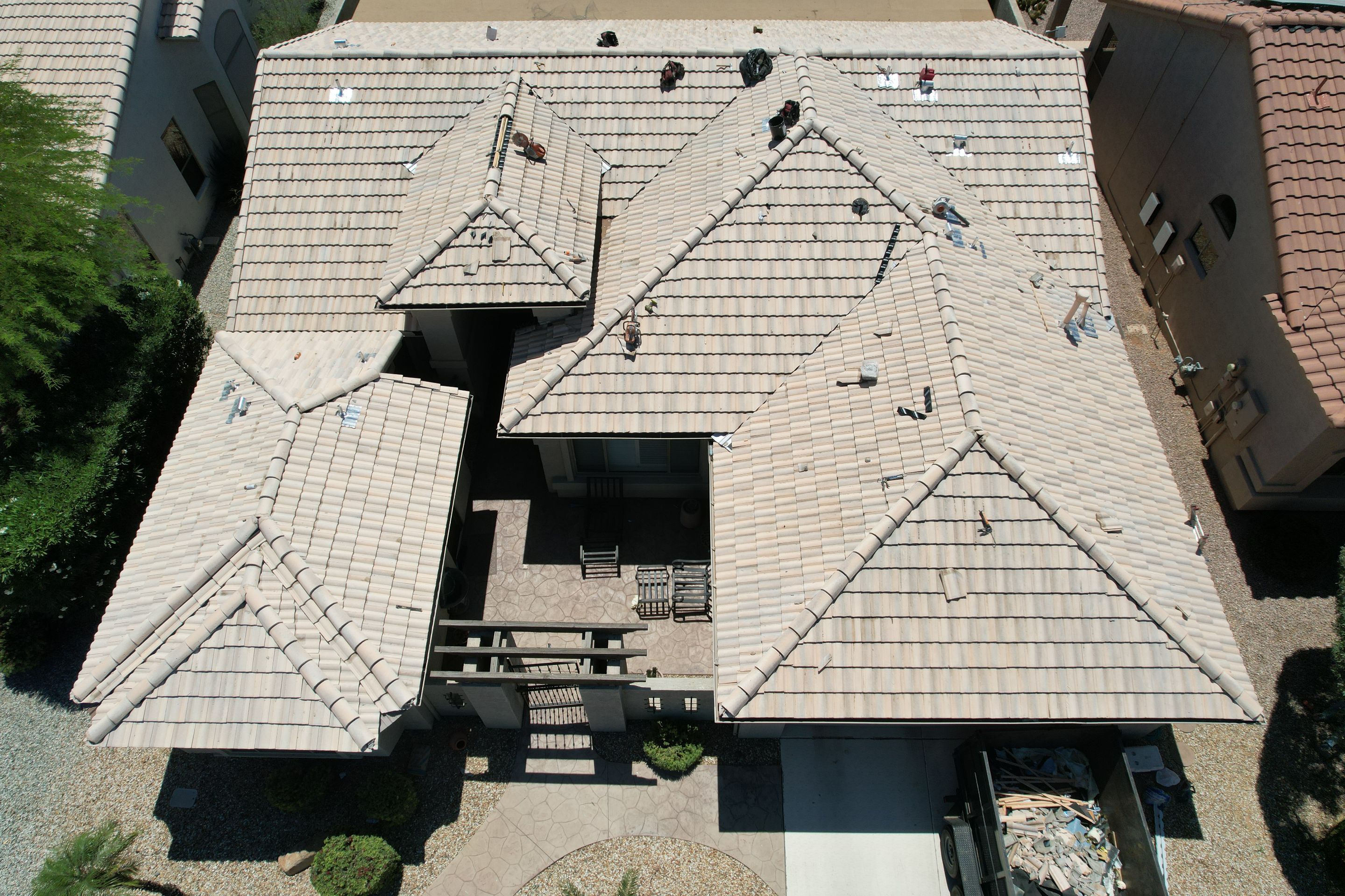 Project in Goodyear, AZ by Showtime Roofing & Coatings LLC