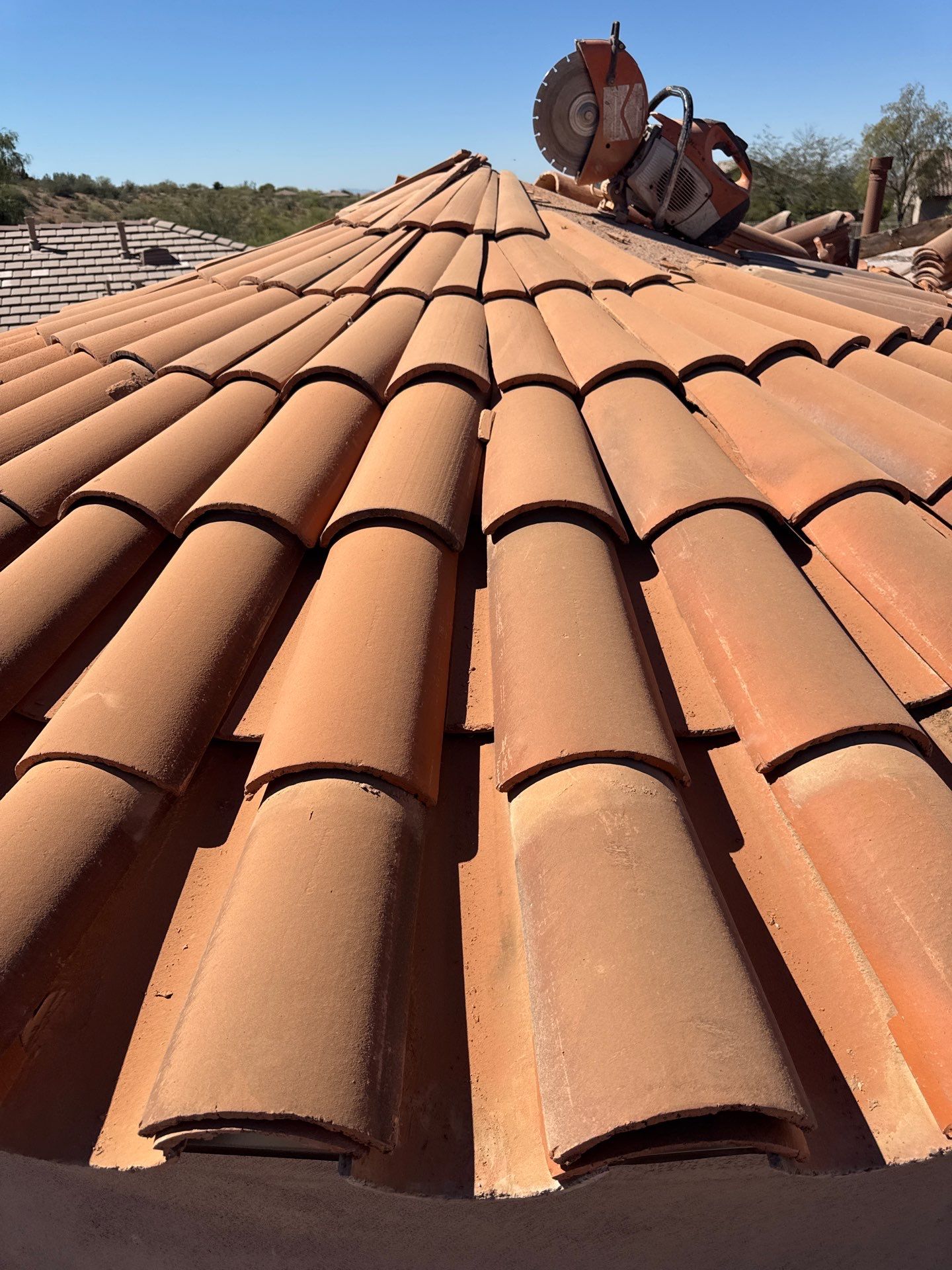Tile Reset in Scottsdale by Weather-Tite Roofing