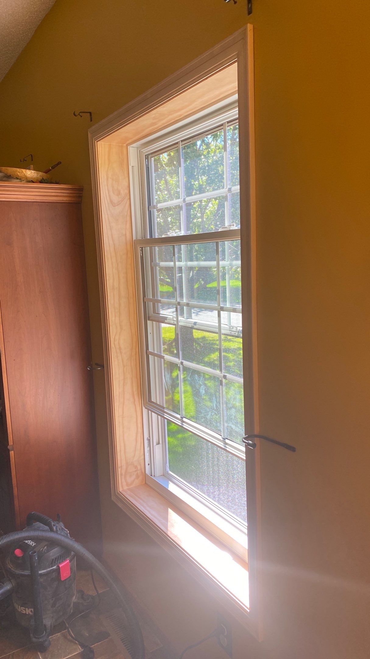 Window Installation using Hayfield Vinyl Windows by MODERN EXTERIOR SYSTEMS