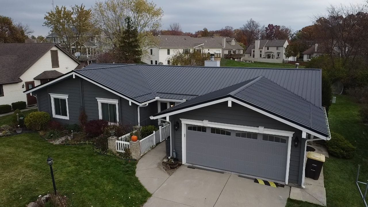 Exposed Fastener Metal Roof Replacement – Fort Wayne, IN by 4Ever Metal Roofing