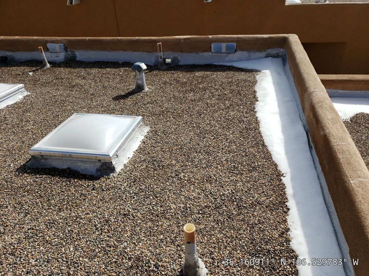 Albuquerque TPO Roof Replacement with Rigid Insulation and Skylights by Doyle Roof Masters Inc