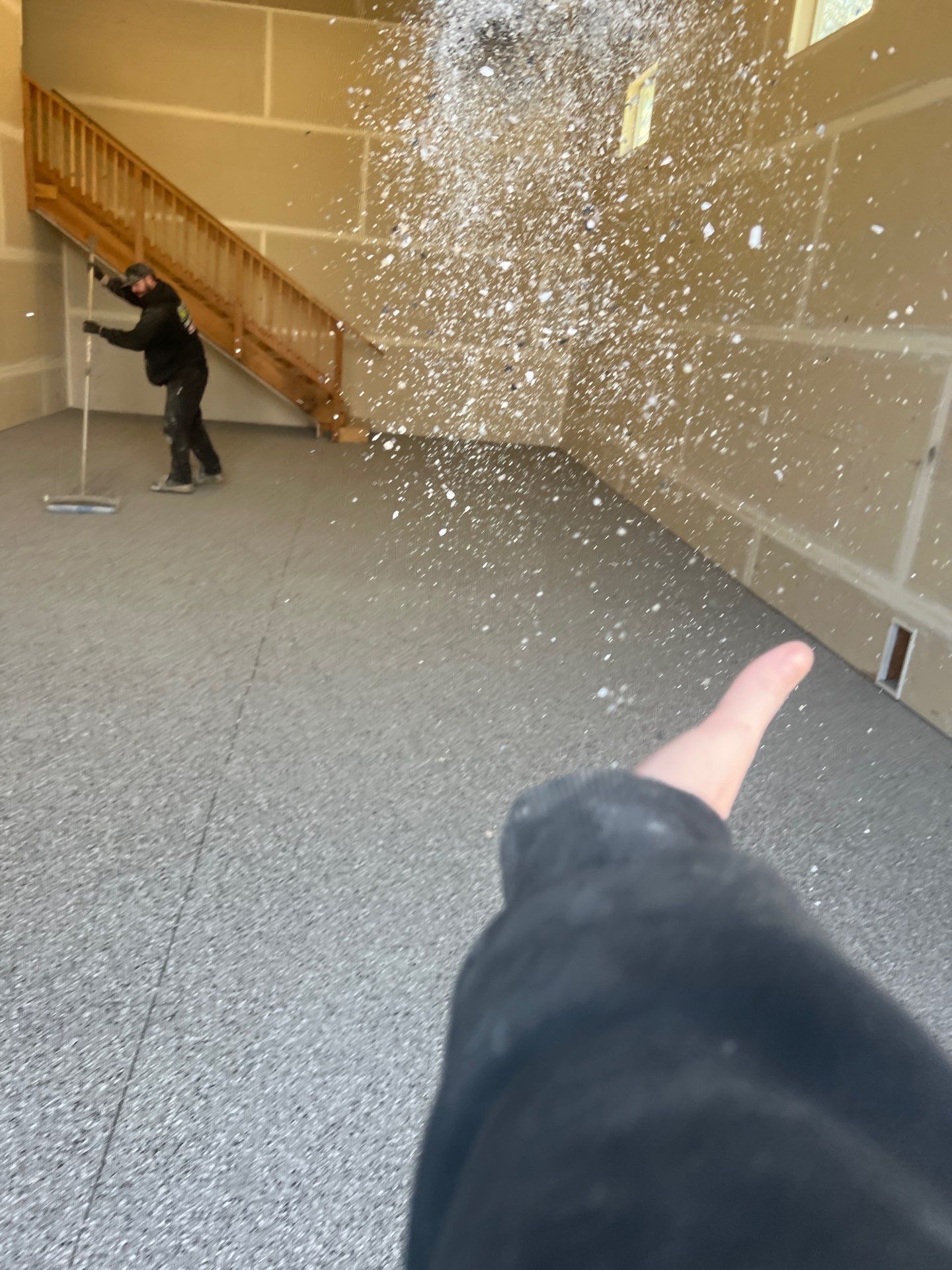 Garage in Shale Hybrid by Croc Coatings, LLC