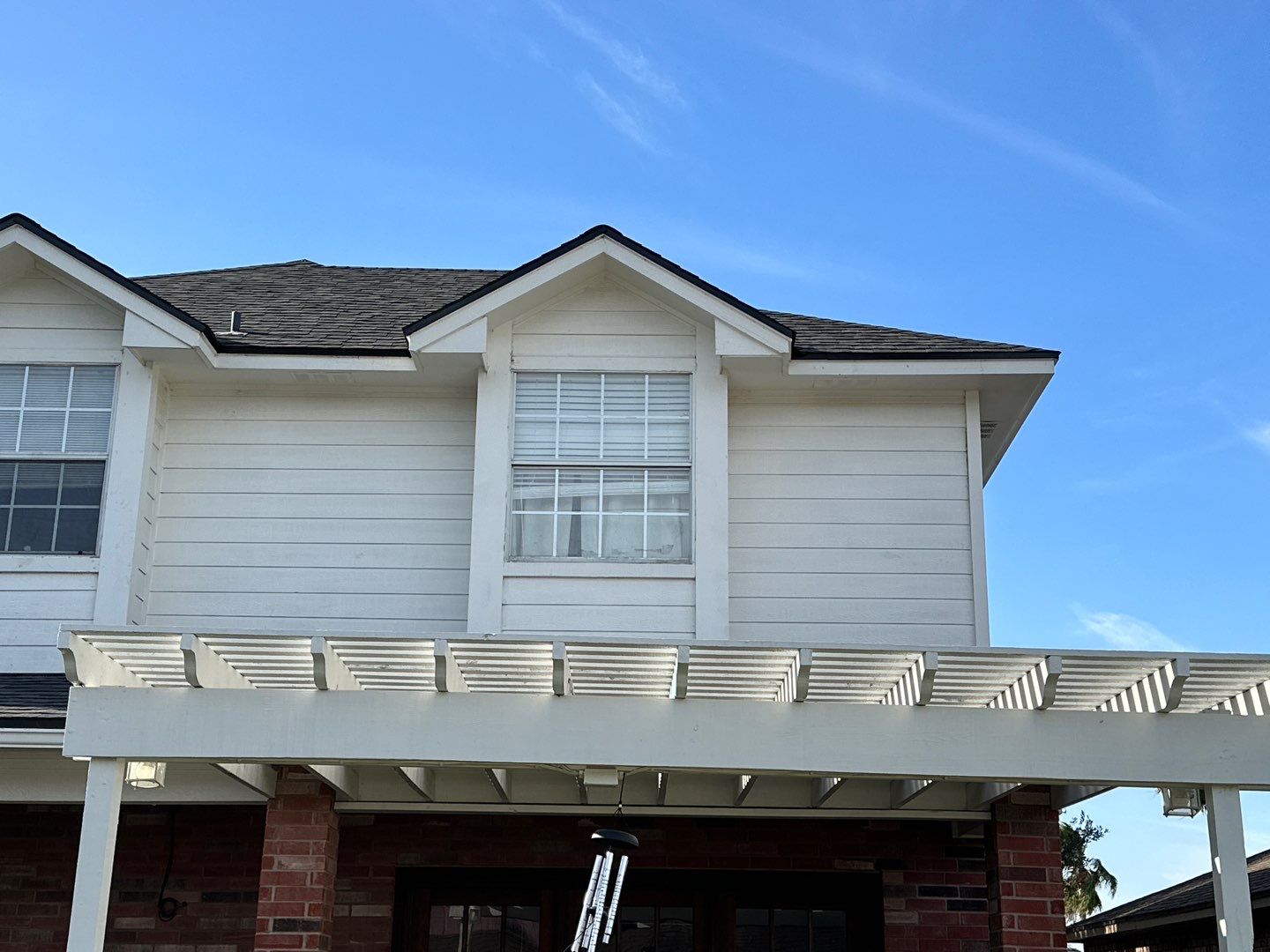 Residential Roofing Installation using Certainteed Landmark Moire Black by Galvan Roofing and Construction