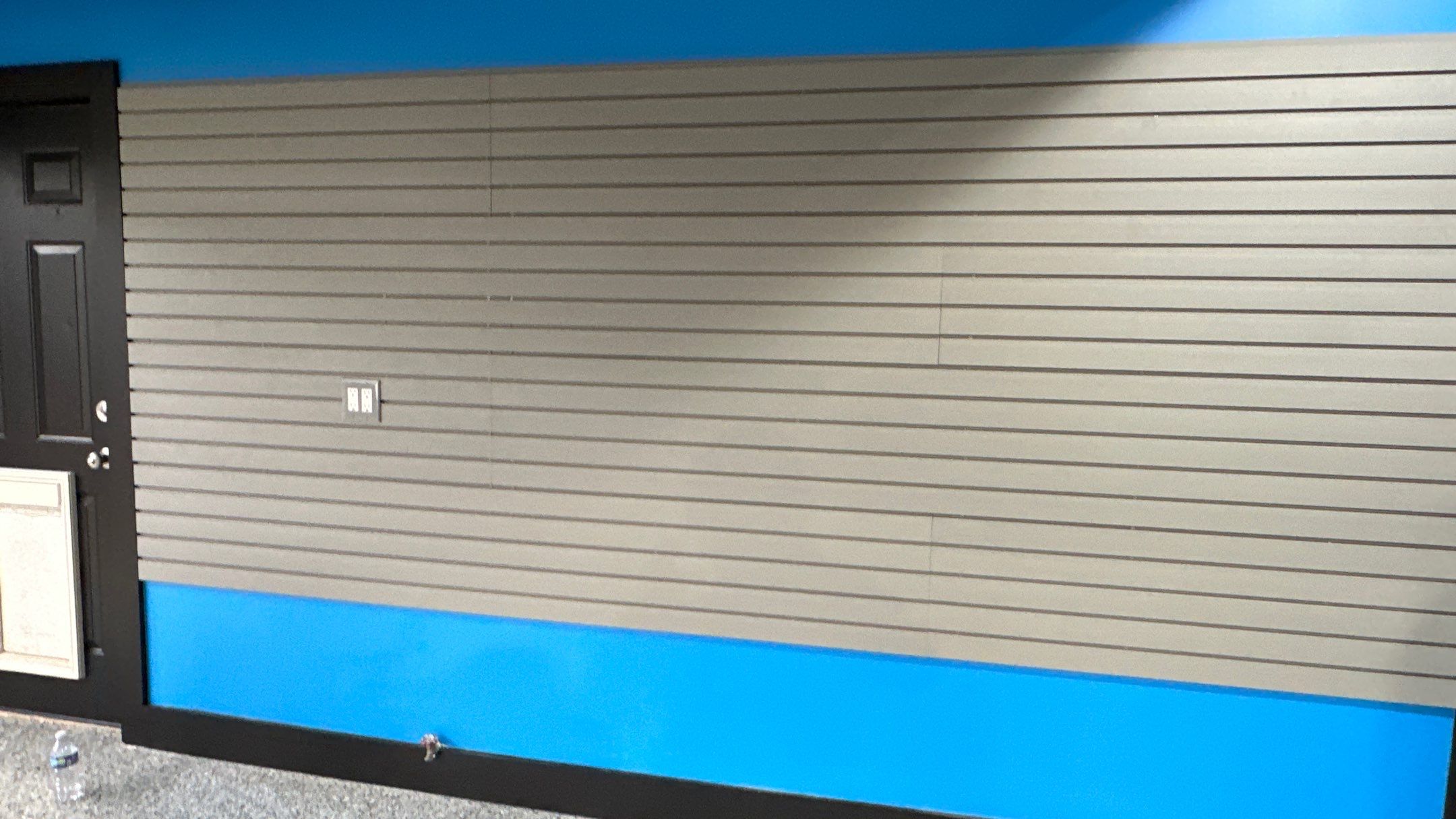 Pari S. added Slotwall to their garage by Banner Garage