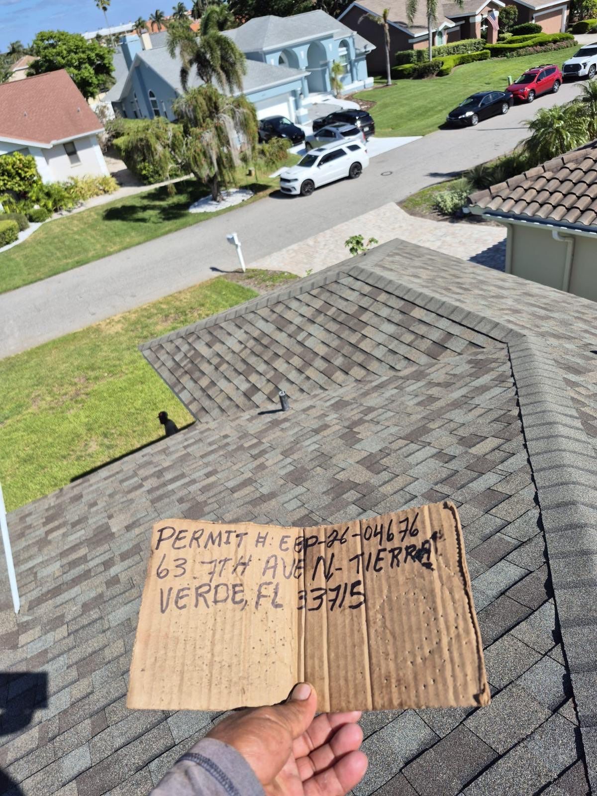 Project in Tierra Verde 33715 by Mitchell Roofing Company LLC 