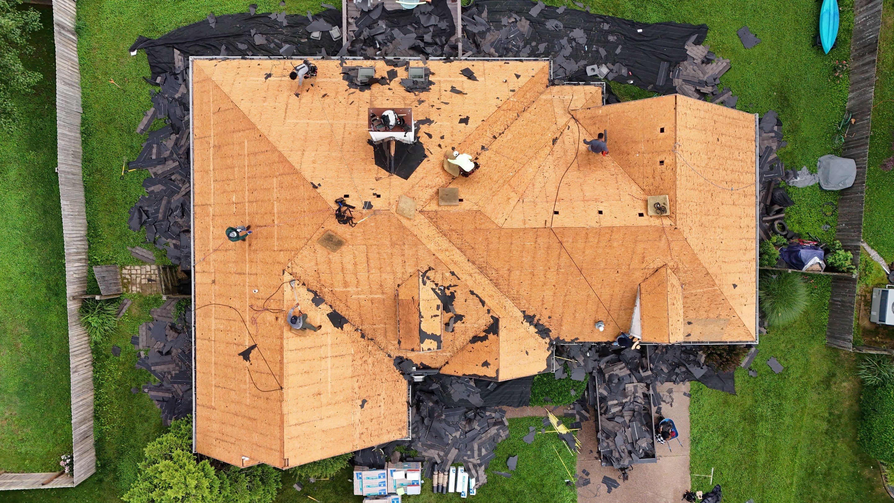 Heather Blend Re-Roof by Royal House LLC
