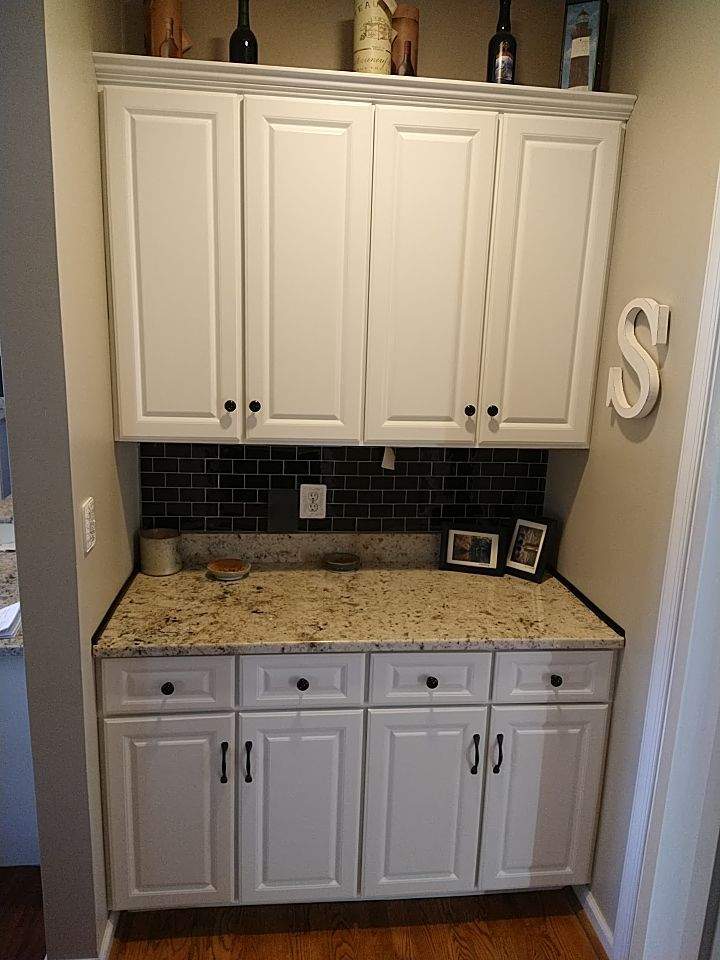 High End Kitchen Cabinet Painting by Ryan Amato Painting LLC and Lehigh Valley Epoxy