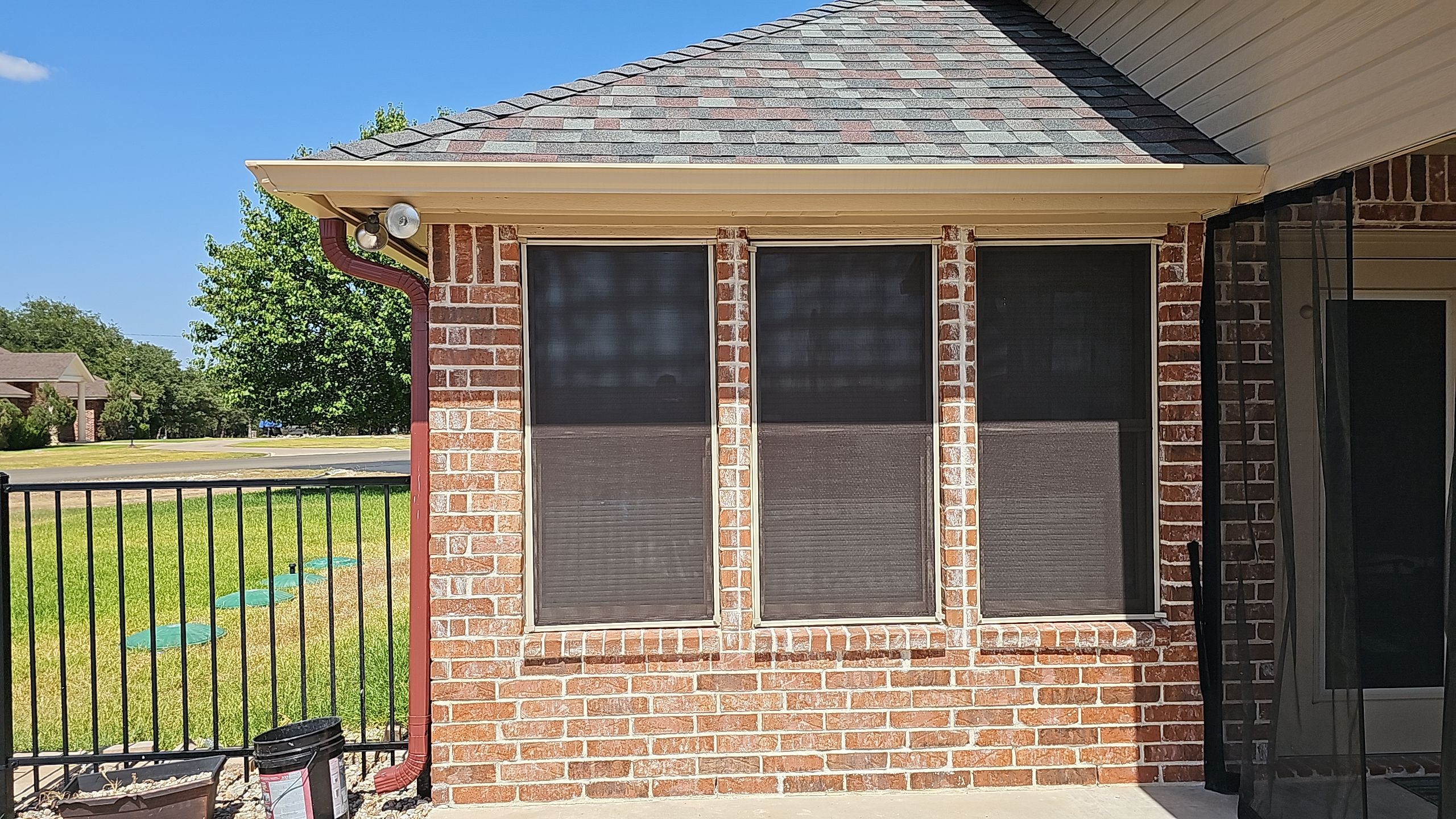 Residential Roof Replacement using Owens Corning - Duration - Colonial Slate by Action Exteriors Austin