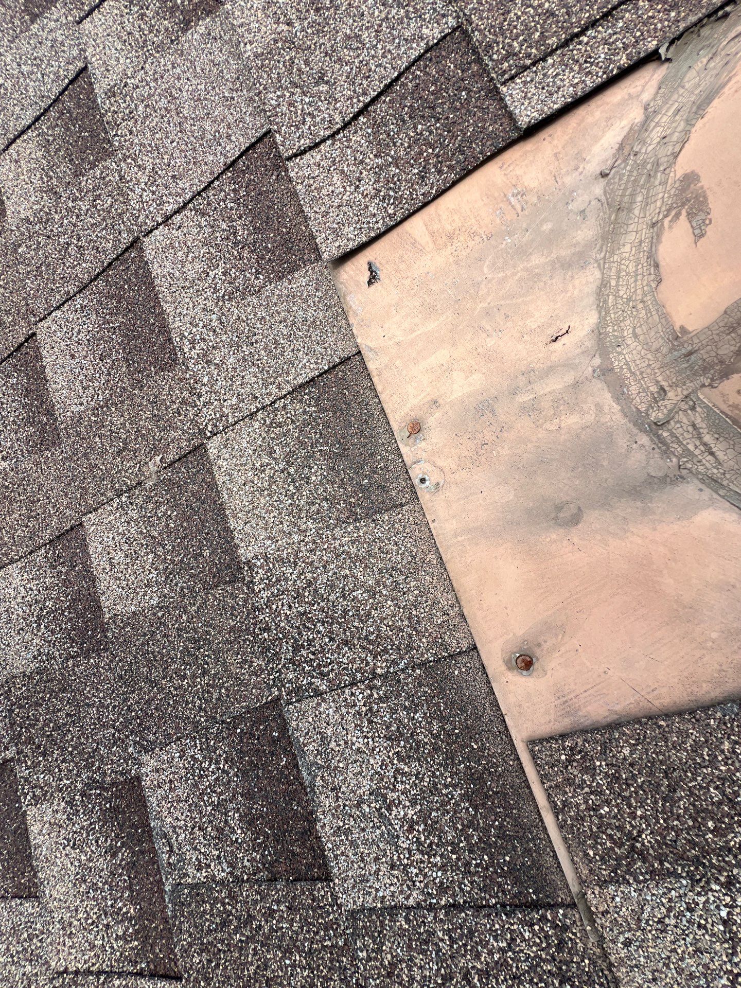 Hail Damage using Owen's Corning Duration (Lifetime) Shingles by Roof Repair Company