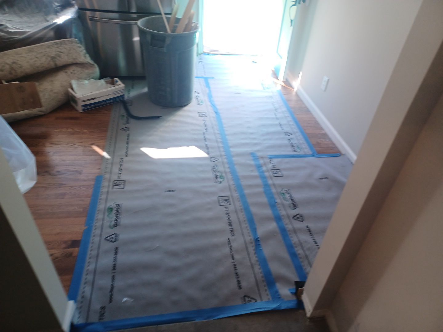 Project in Novi by EzDry Water Mitigation & Property Restoration