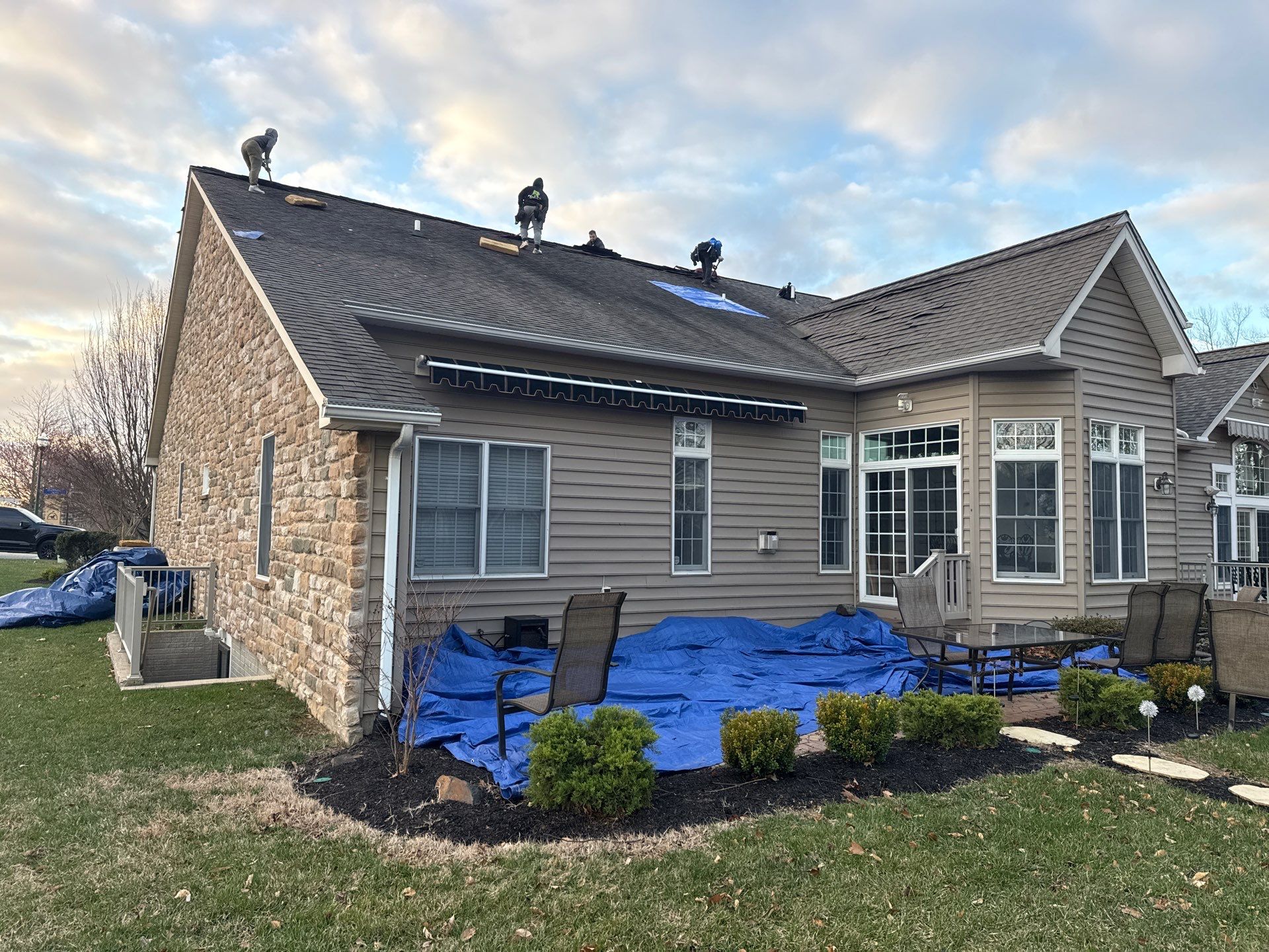 Residential Roofing Installation using GAF Timberline UHDZ by Matter Construction, LLC