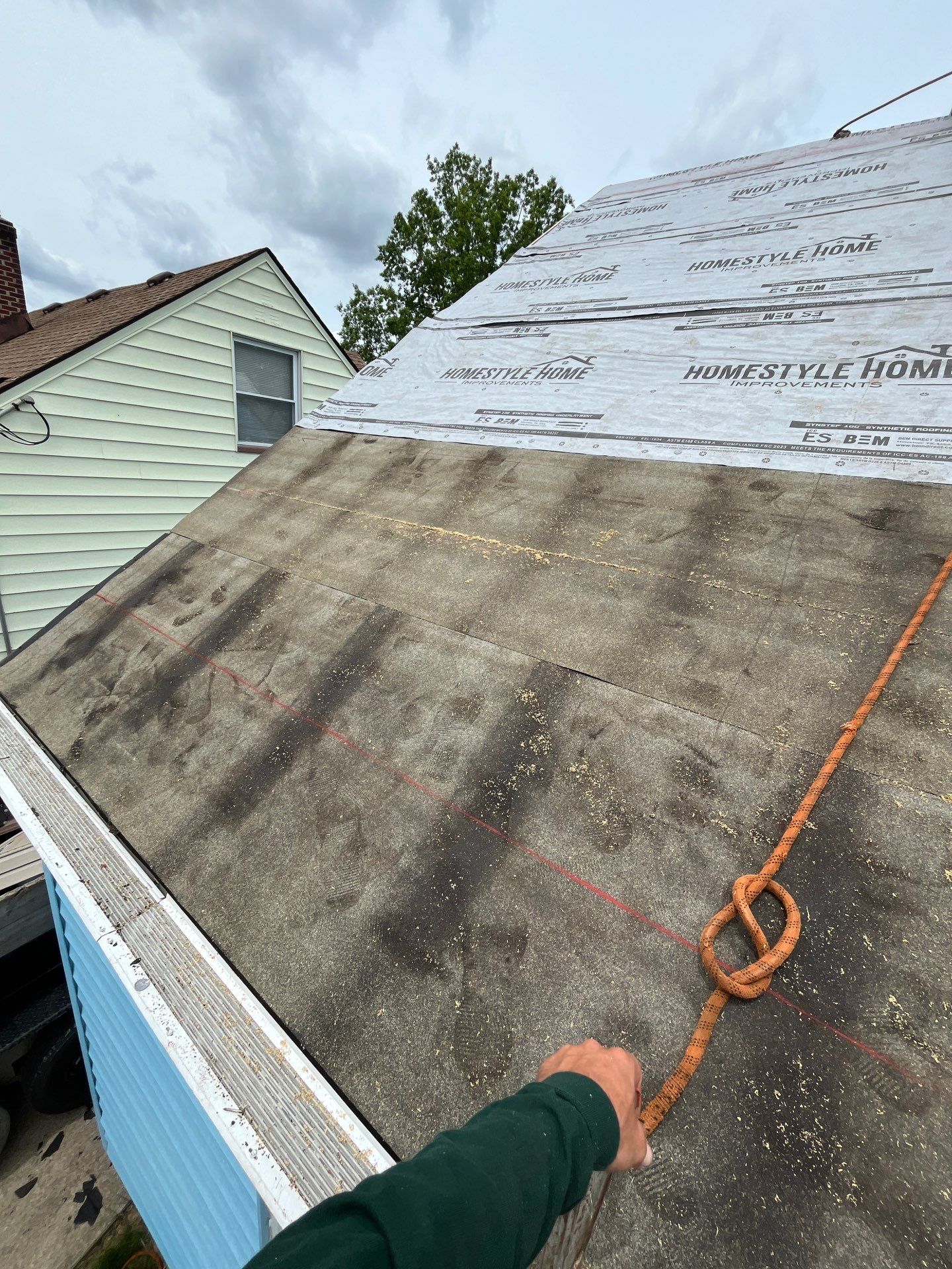 Roofing and Siding Replacement by Homestyle in Garfield Heights by Homestyle Home Improvements (HHI)