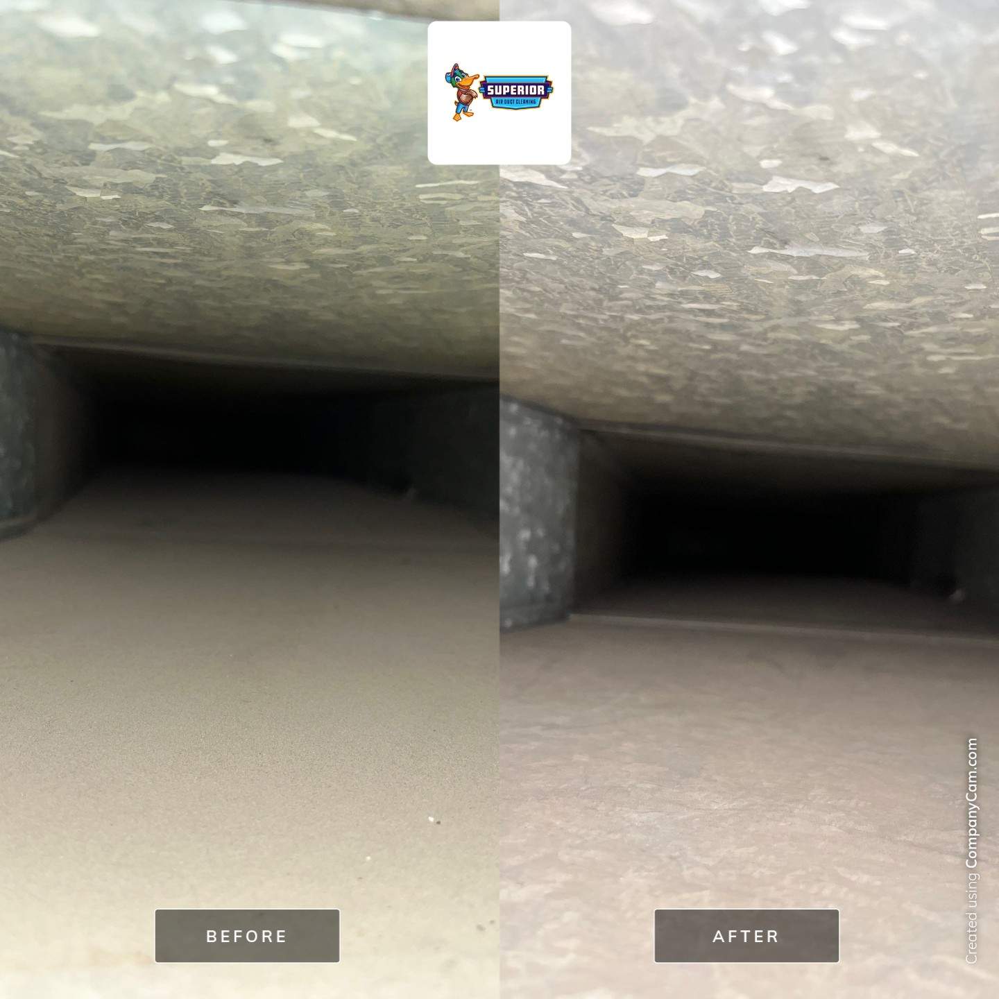 Air Duct Cleaning With a Vacuum Truck in Rochester, PA by Superior Air Duct Cleaning