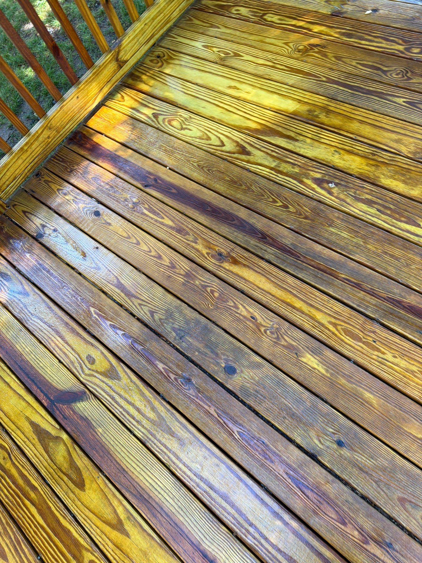 Deck using Wood Sealant by DuraSeal