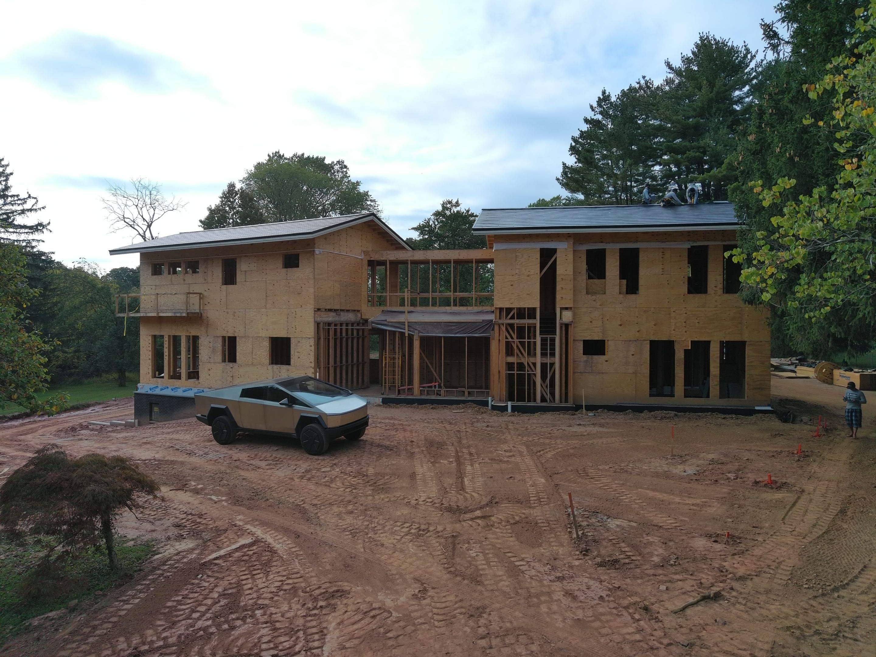 Tesla Solar Roof and Powerwall Installation in Plymouth Meeting by American Home Contractors