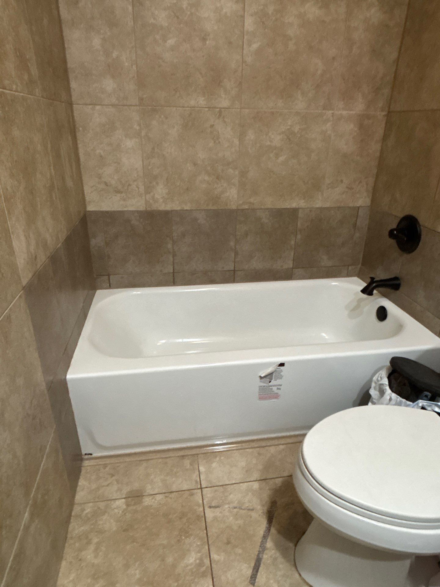 Tub Surround repair by New Bath Technologies